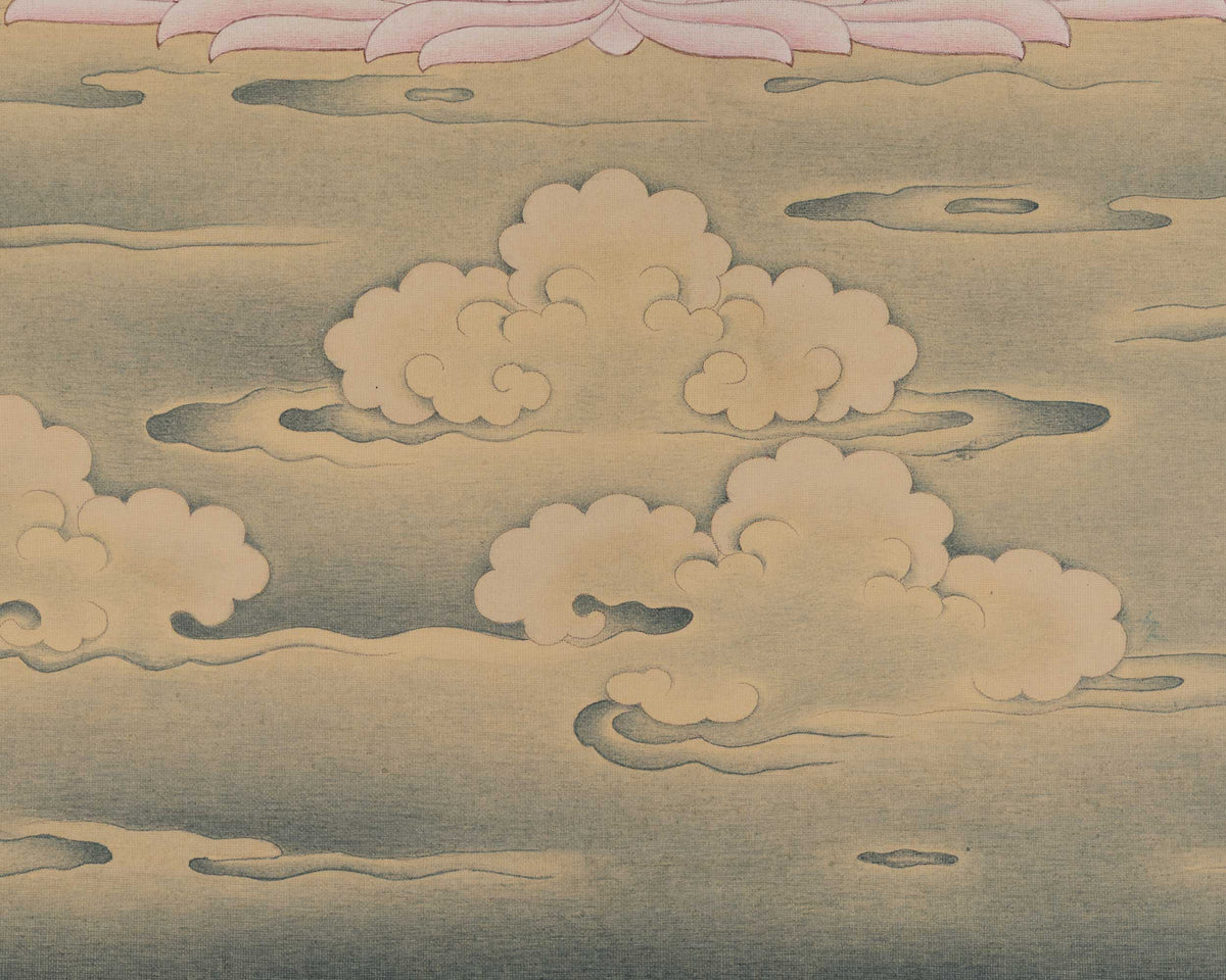 Vajrasattva Buddhist Artwork | The Indestructible Power of Enlightenment