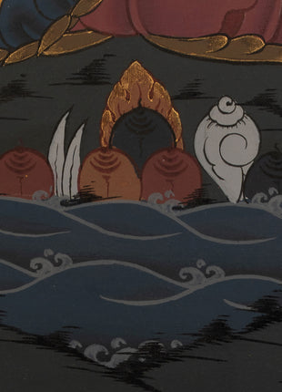 The Wealth Deity, Dzambhala |  Guardian of Prosperity & Abundance