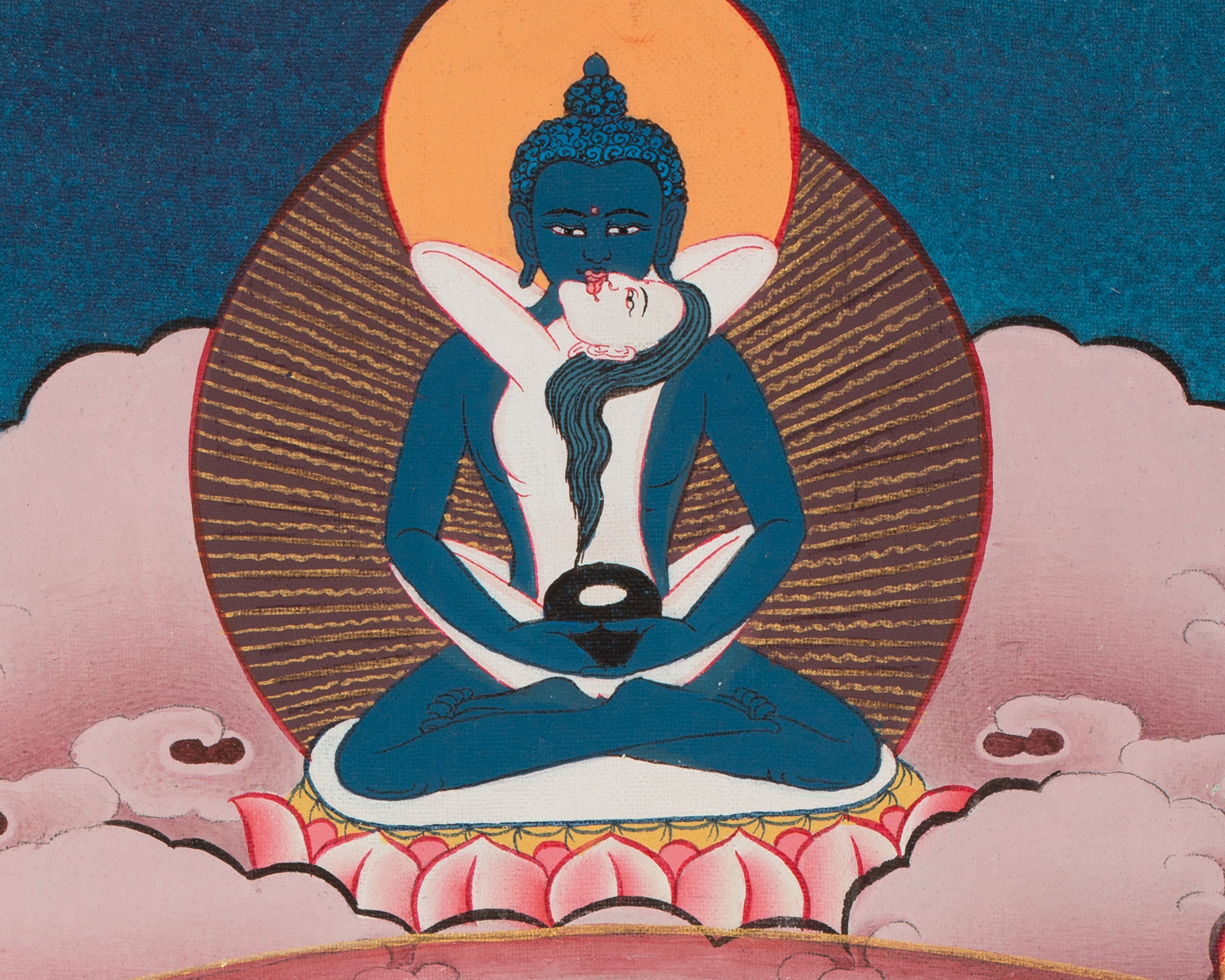 Guru Rinpoche Thangka | Wall Decor Painting
