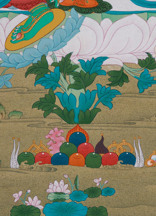 Arya Tara Thangka - Swift Liberator Goddess
