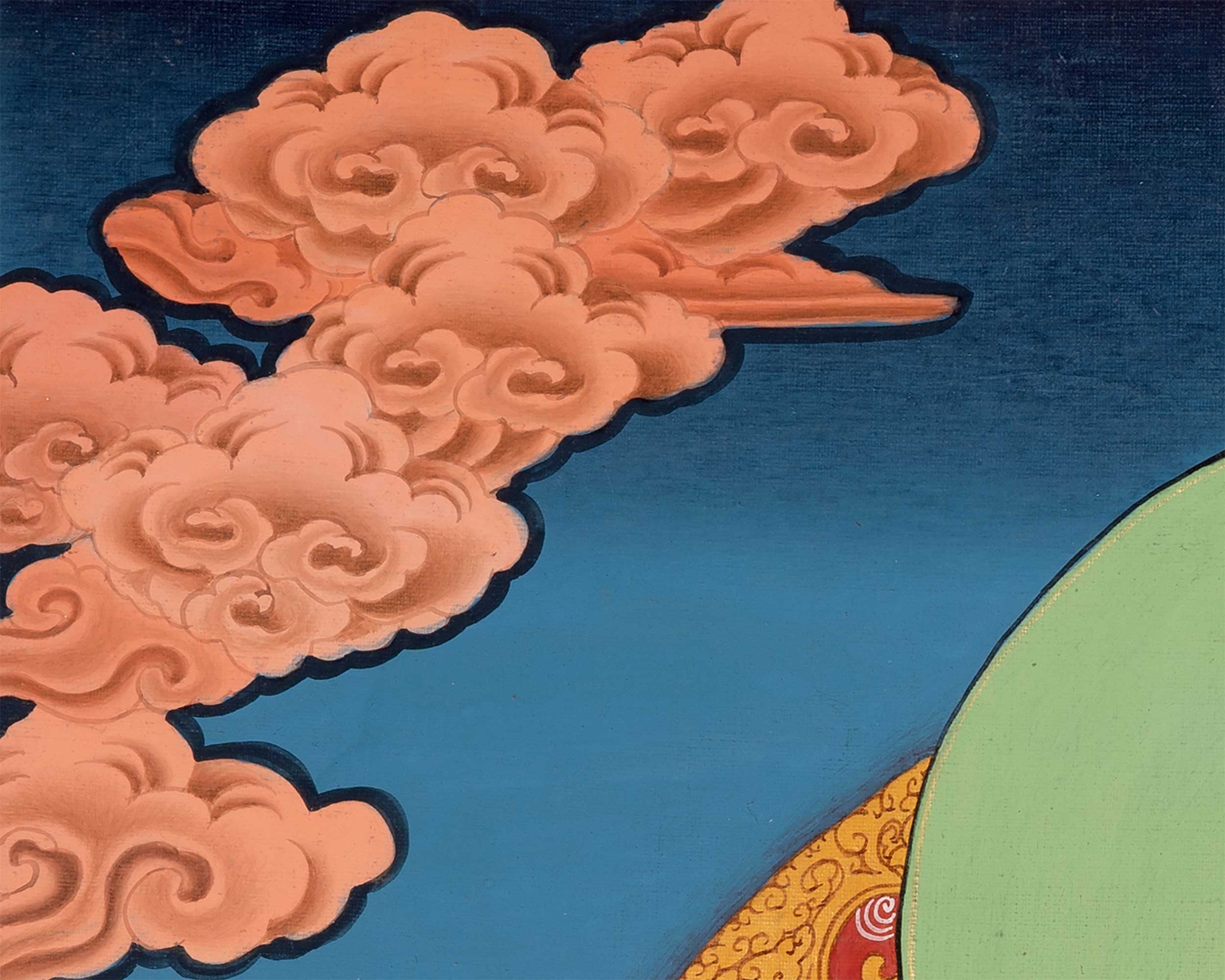 White Tara Thangka | Religious Buddhist Art | Wall Decors