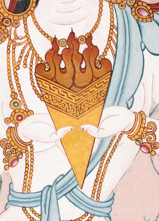 Dukha Dahana Tara  | 21 Tara of Surya Gupta Thangka