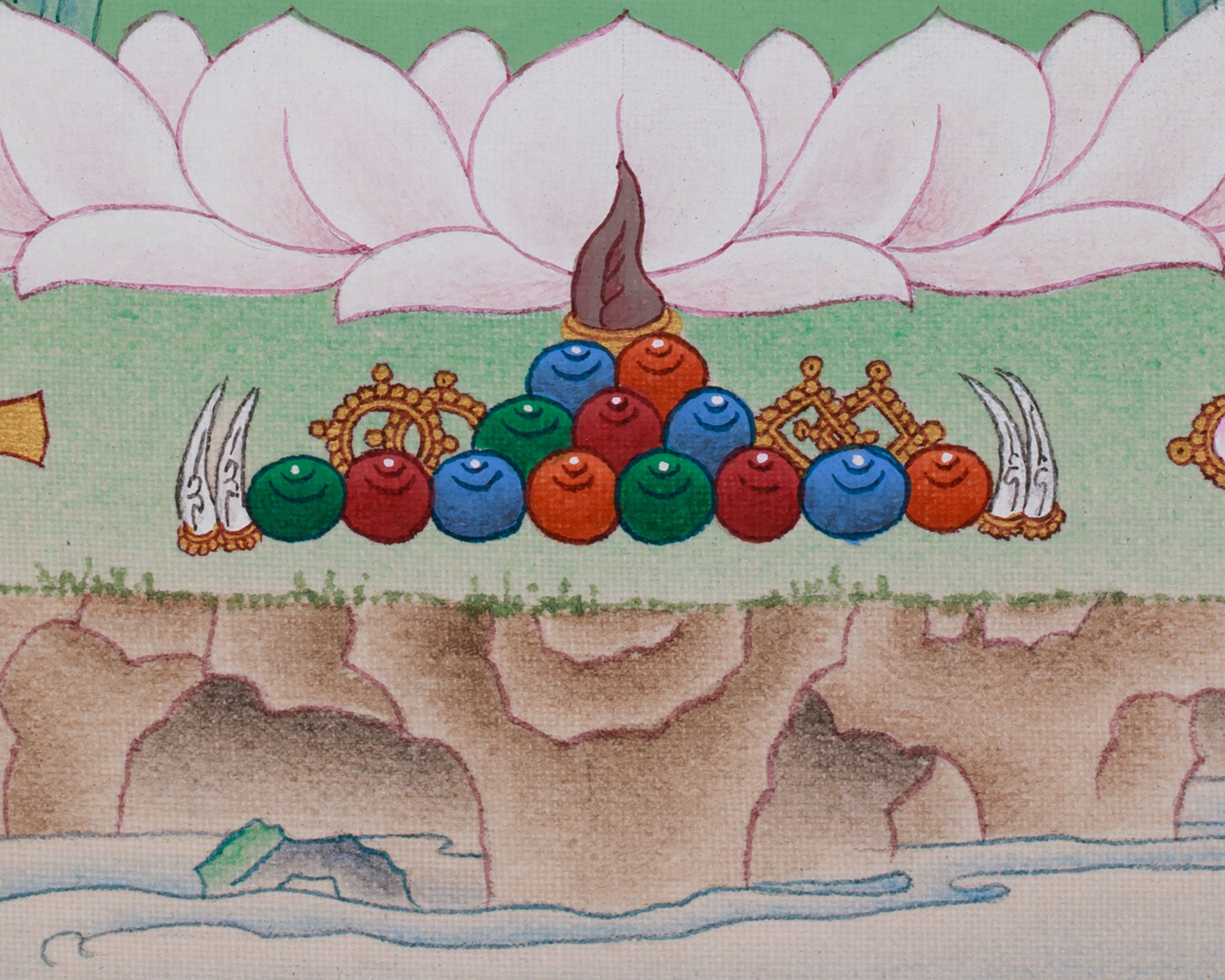 Chenrezig, The God of Universal Compassion | Symbol of Loving-Kindness and Awakening