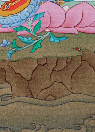 The Red Tara | The Female Buddha of Power and Magnetism