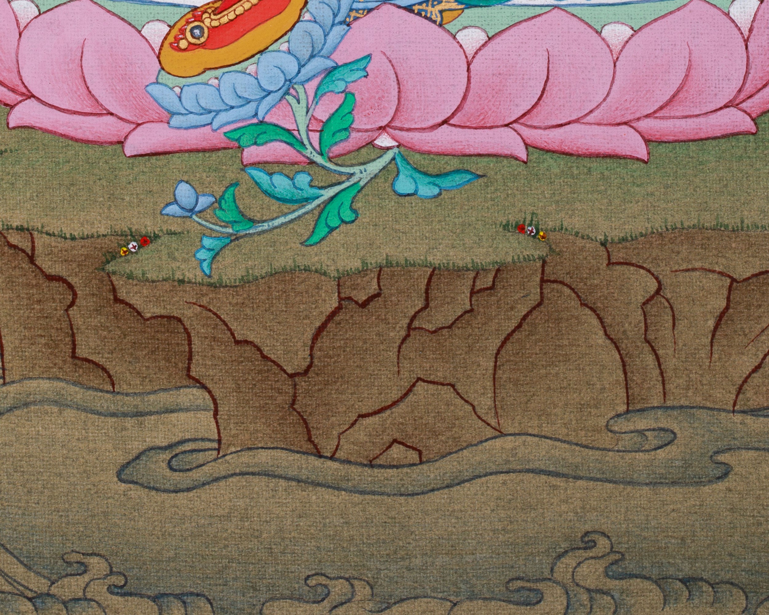 The Red Tara | The Female Buddha of Power and Magnetism