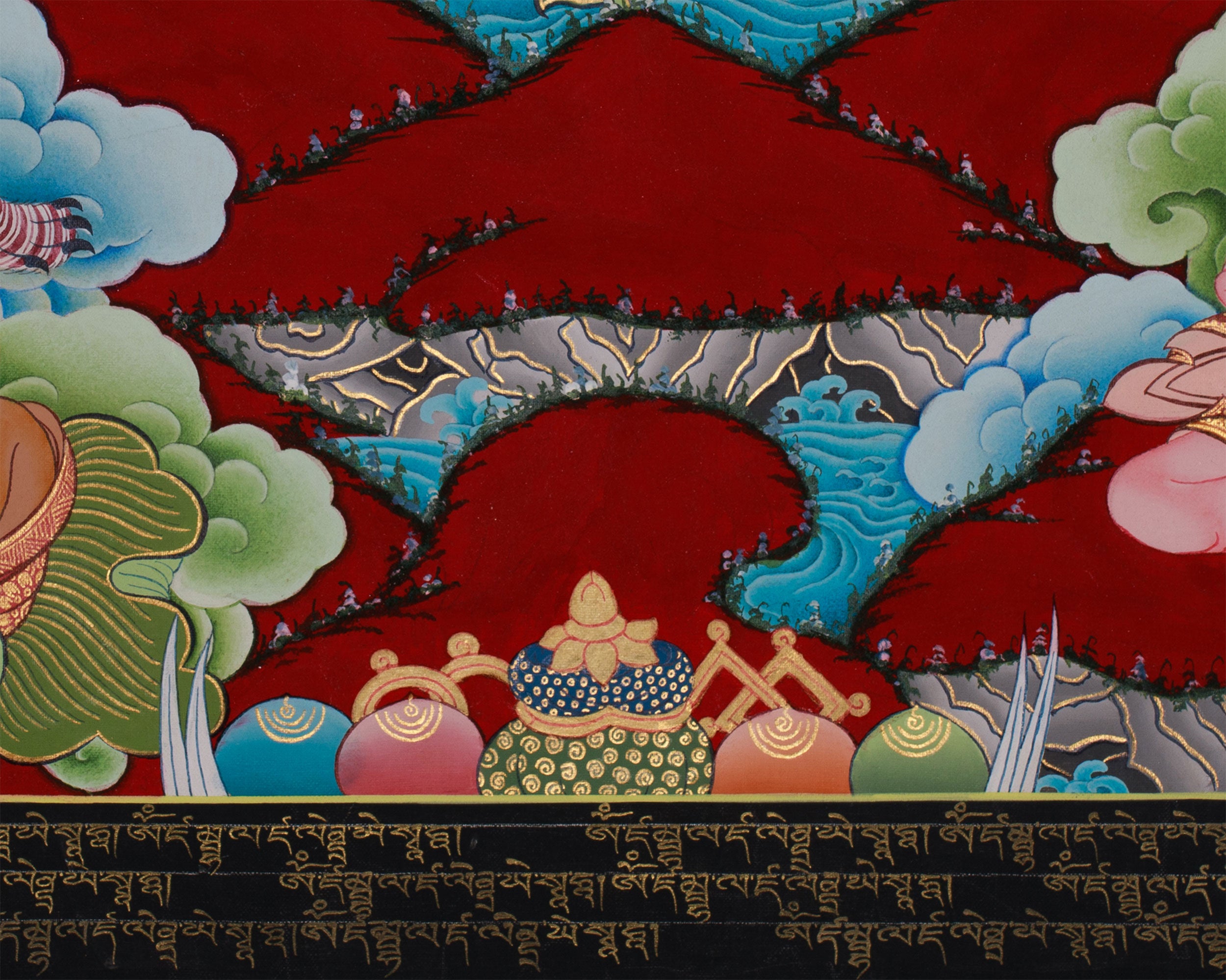 Tibetan Wealth Deity, White Dzambhala | Guardian of Prosperity and Vajrayana Abundance