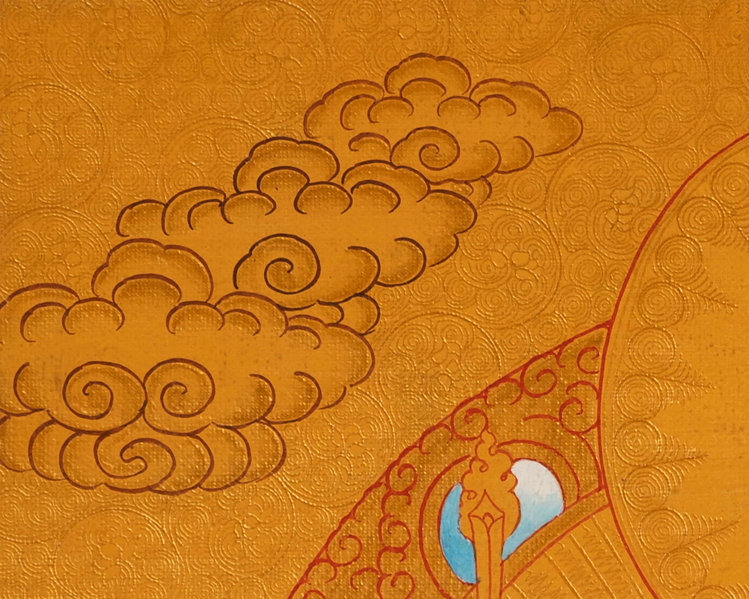 Tsongkhapa Thangka | Tibetan Buddhist Artwork | Wall Decors