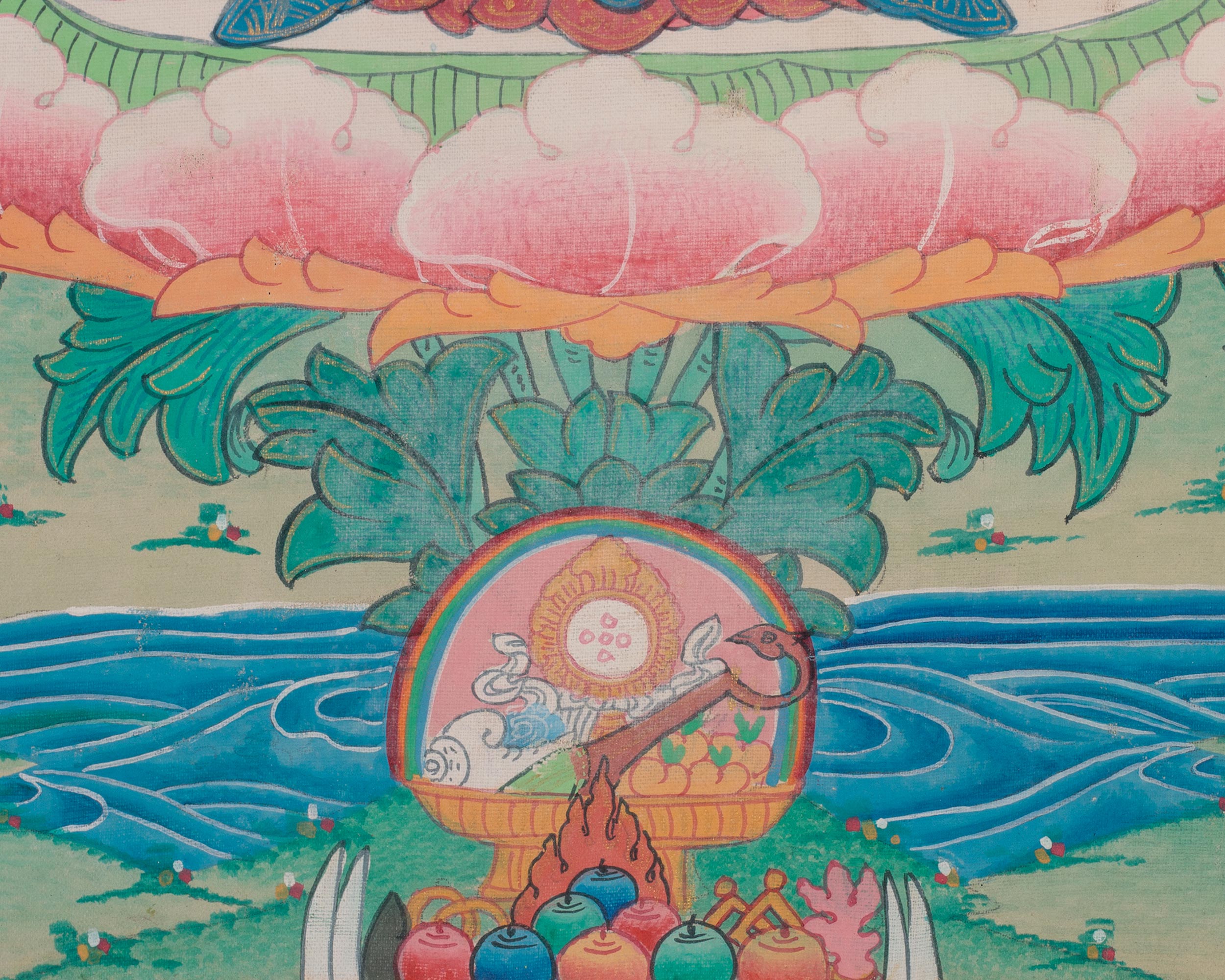 Chenrezig Bodhisattva of Great Compassion | 4 Armed Avalokiteshvara