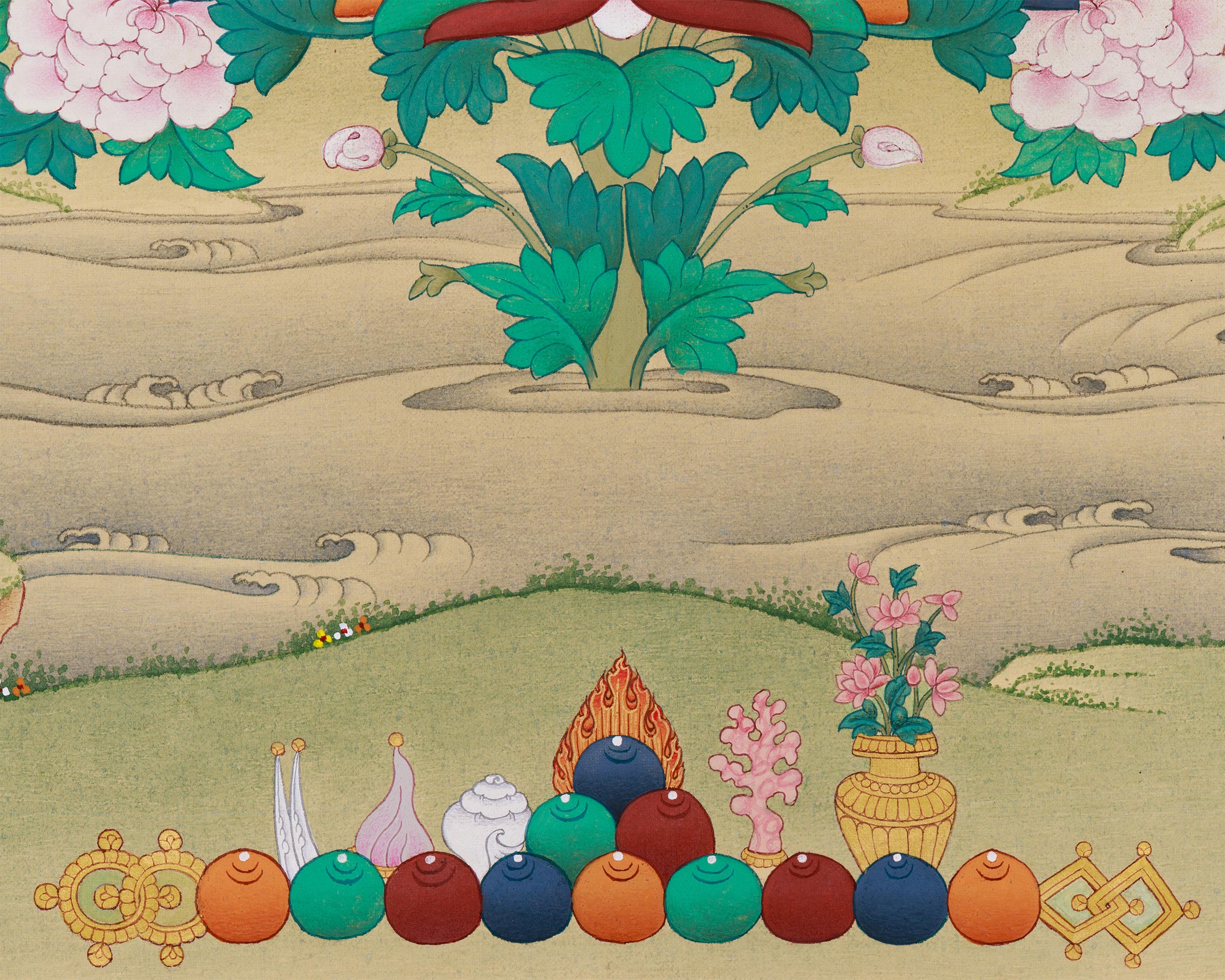 Meditation Goddess White Tara | The Enlightened Healer Who Grants Long Life