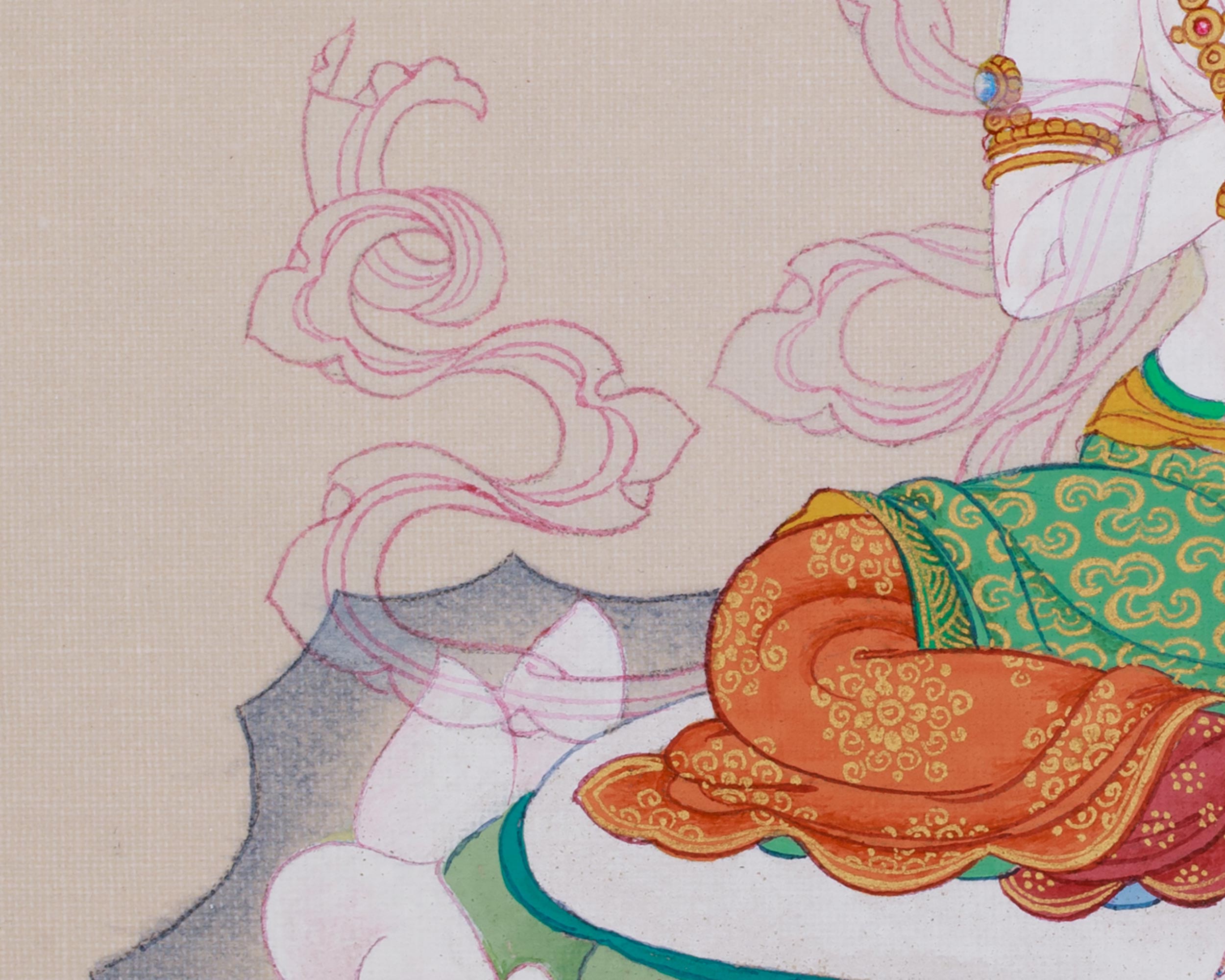 Mother Yeshe Tsogyal | Tantric Goddess of Wisdom, Compassion, and Enlightenment