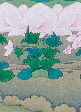 The Female Buddha, Sita Tara | Seven Eyes Goddess