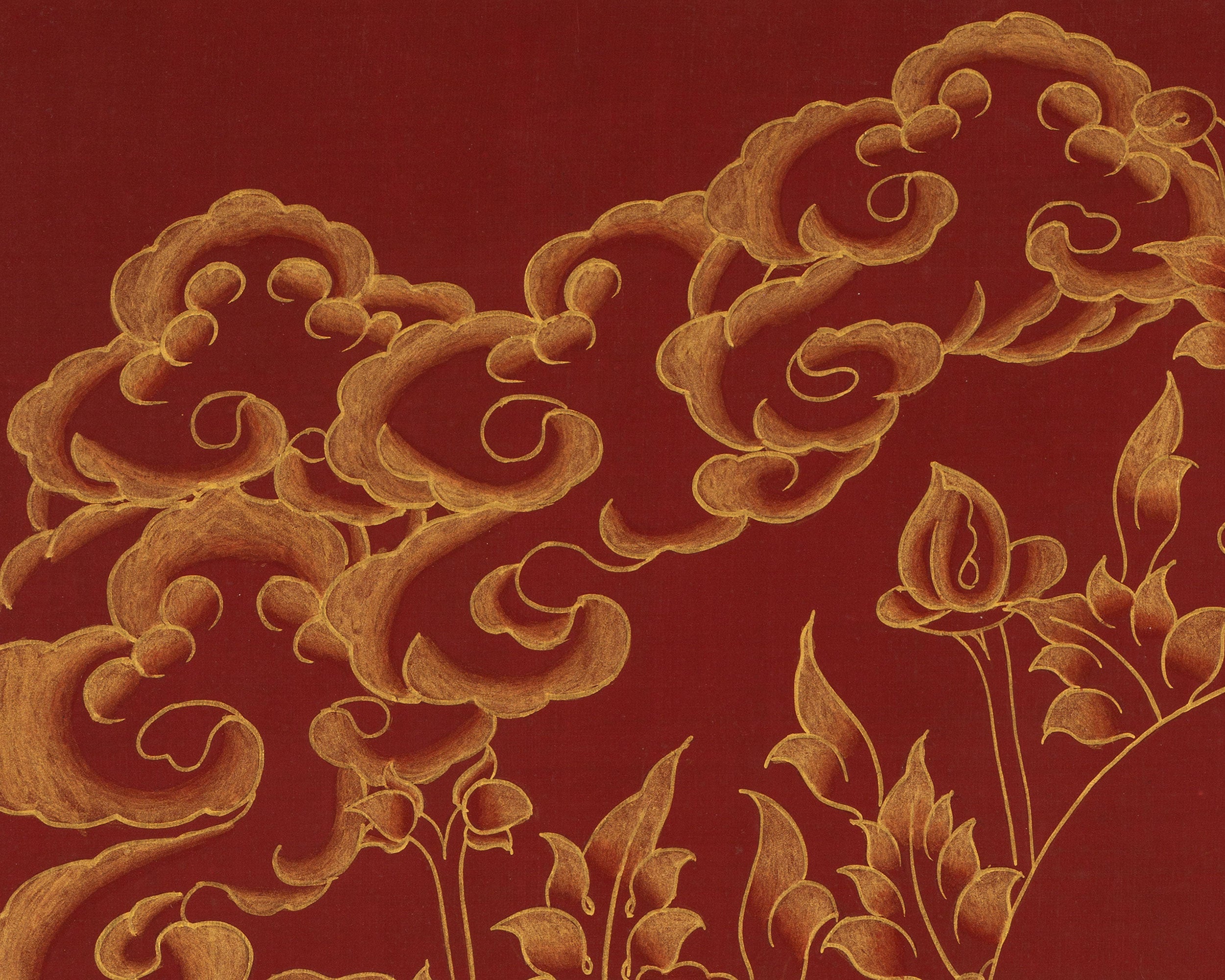 Buddha Amitayus Thangka | 24k Gold High Quality Art | Religious Painting