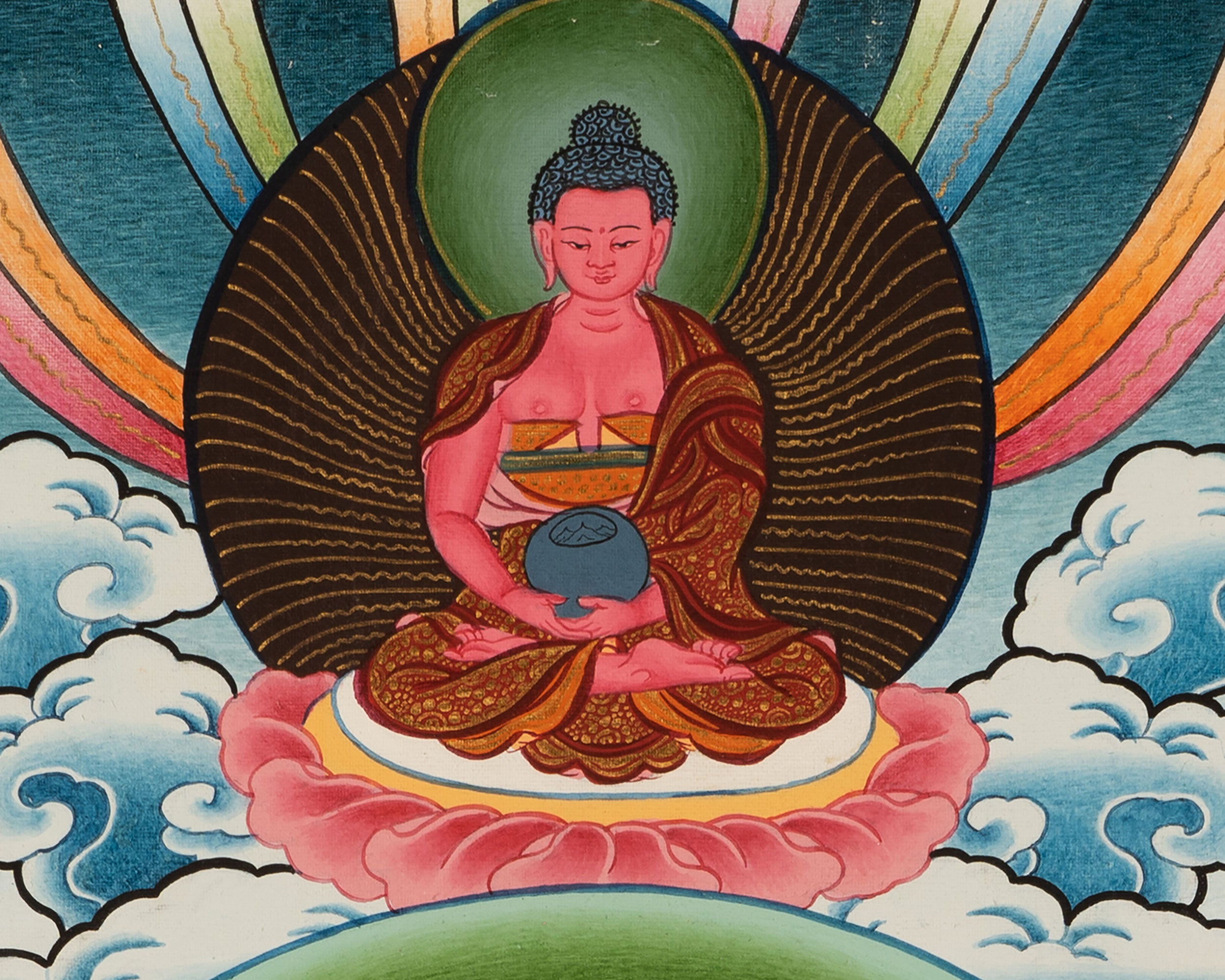 White Tara Thanka | Religious Gift Idea
