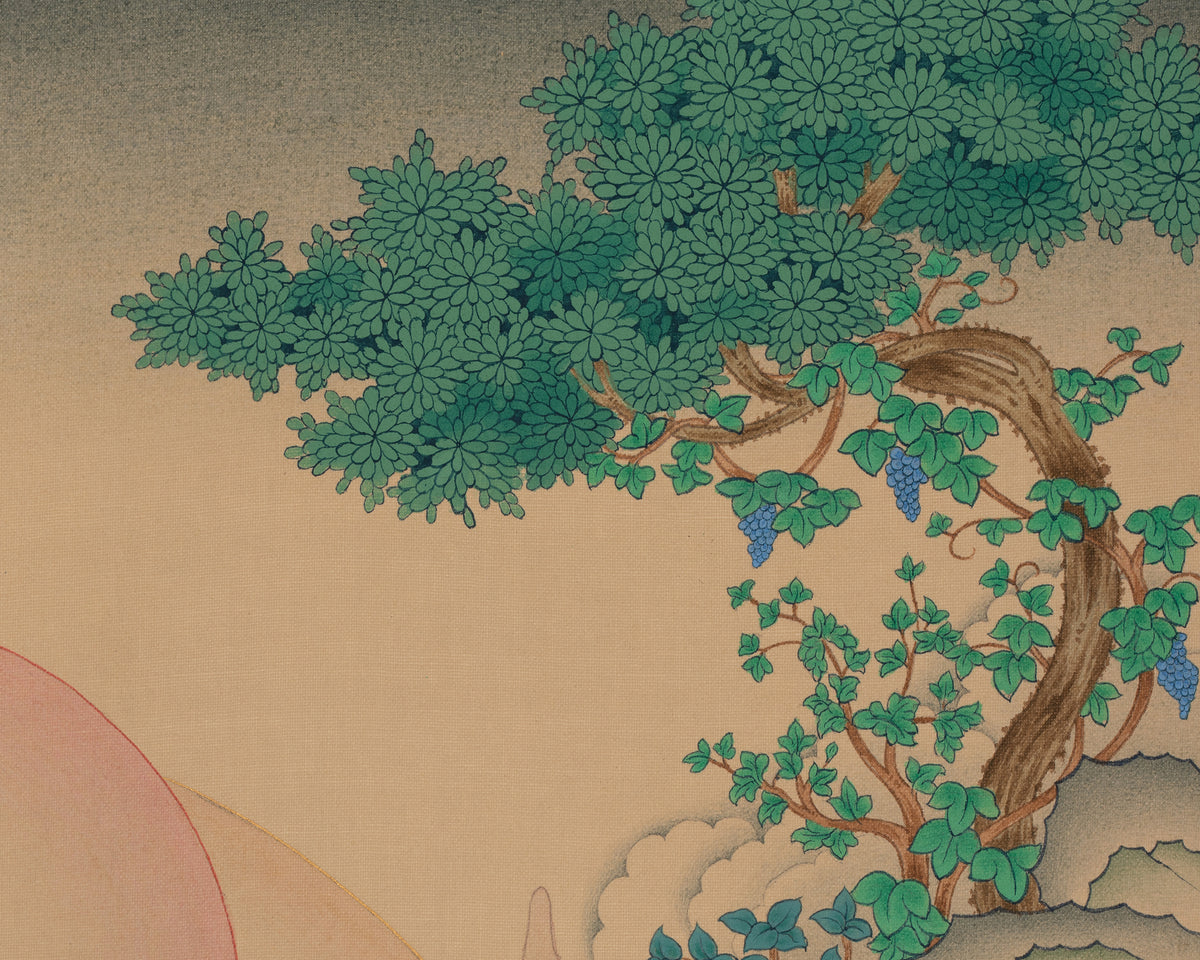 Green Tara Sacred Buddhist Art | Arya Tara | Represents Swift Compassion In Action