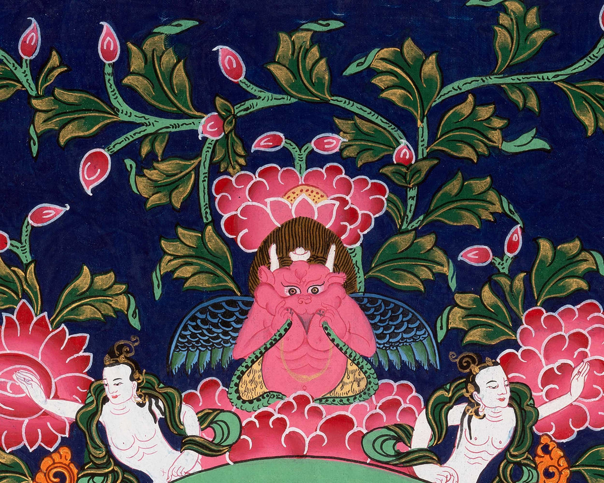 Guru Rinpoche Thangka | Buddhist Gifts | Wall Decors