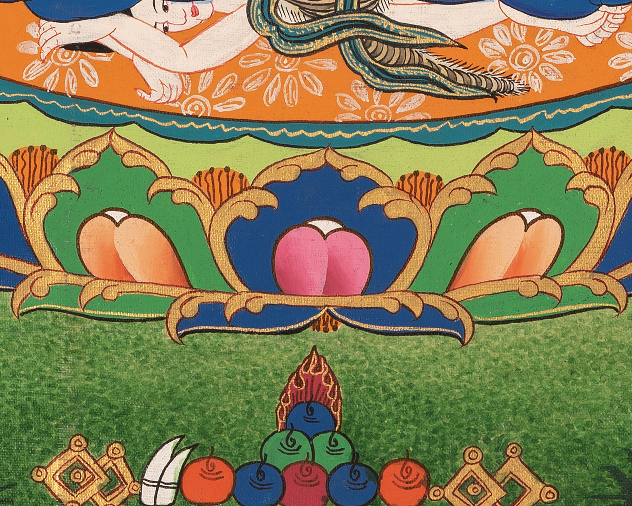 Wrathful Deity, Mahakala Artwork | Protector and Guardian of Wisdom