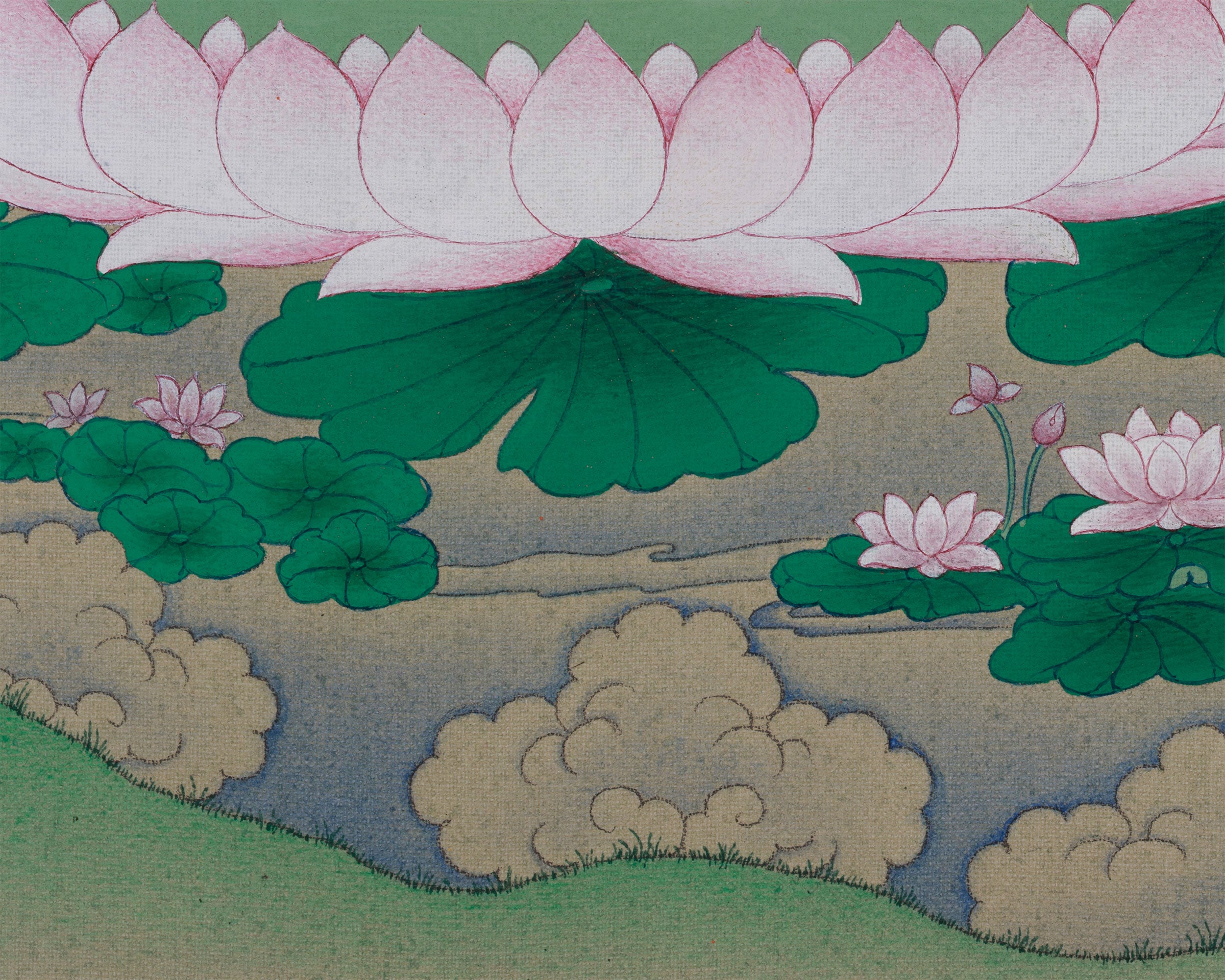 Small Gautama Buddha Painting | Radiating Peace, Wisdom, and Enlightenment