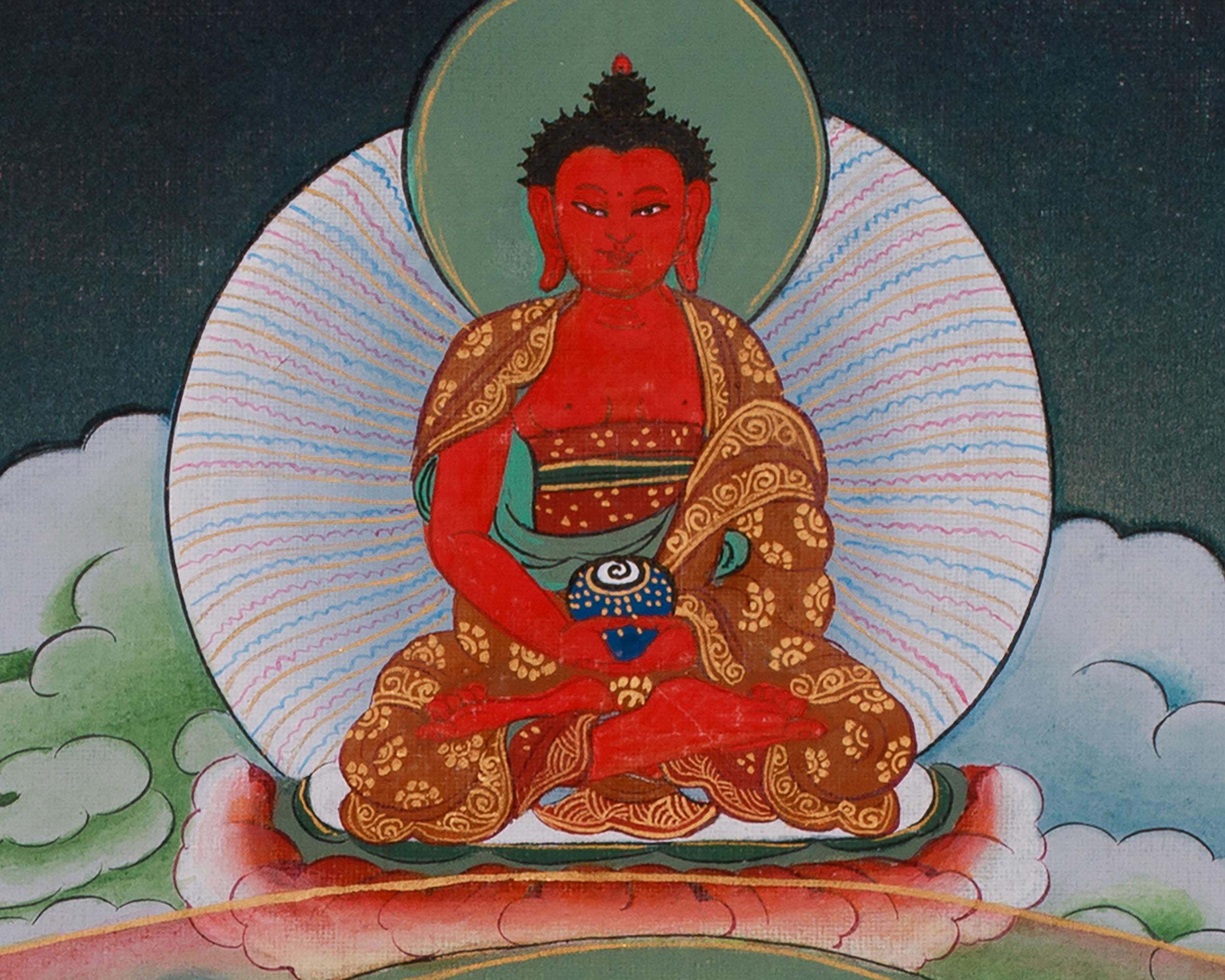 Bodhisattva Manjushri Tibetan Art | Representing Wisdom and Enlightenment