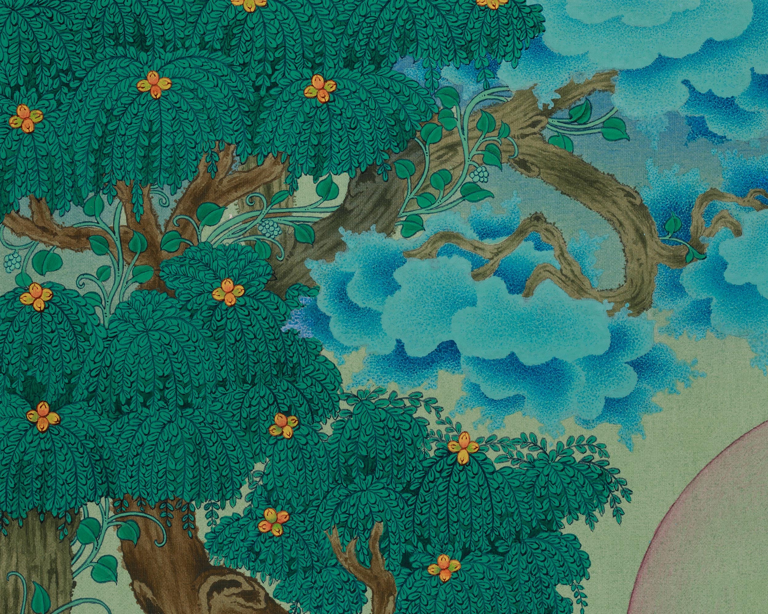 Chenrezig, The Compassionate Buddha Thangka | Avalokiteshvara Artwork