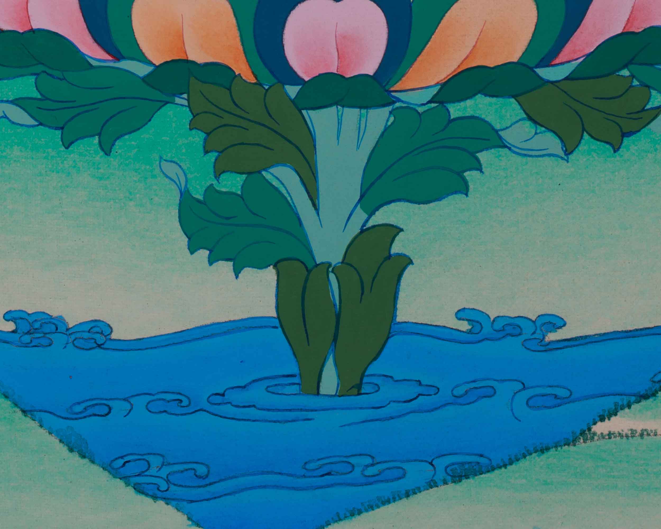 Tibetan Guru Rinpoche | Padmasambhava, The Lotus-Born Guru of Enlightenment