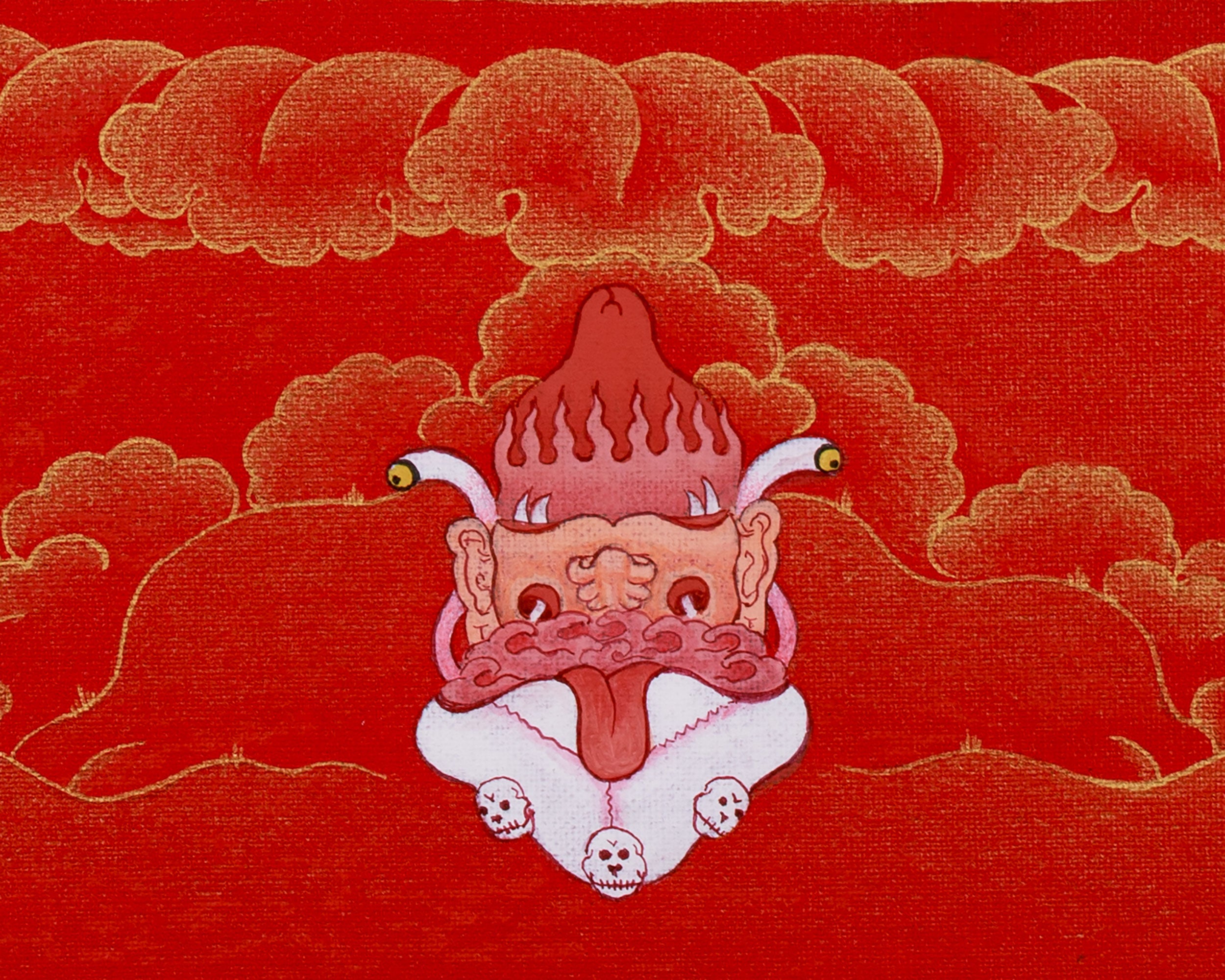 Vajrayogini Thangka | Tantric Goddess of Enlightened Transformation