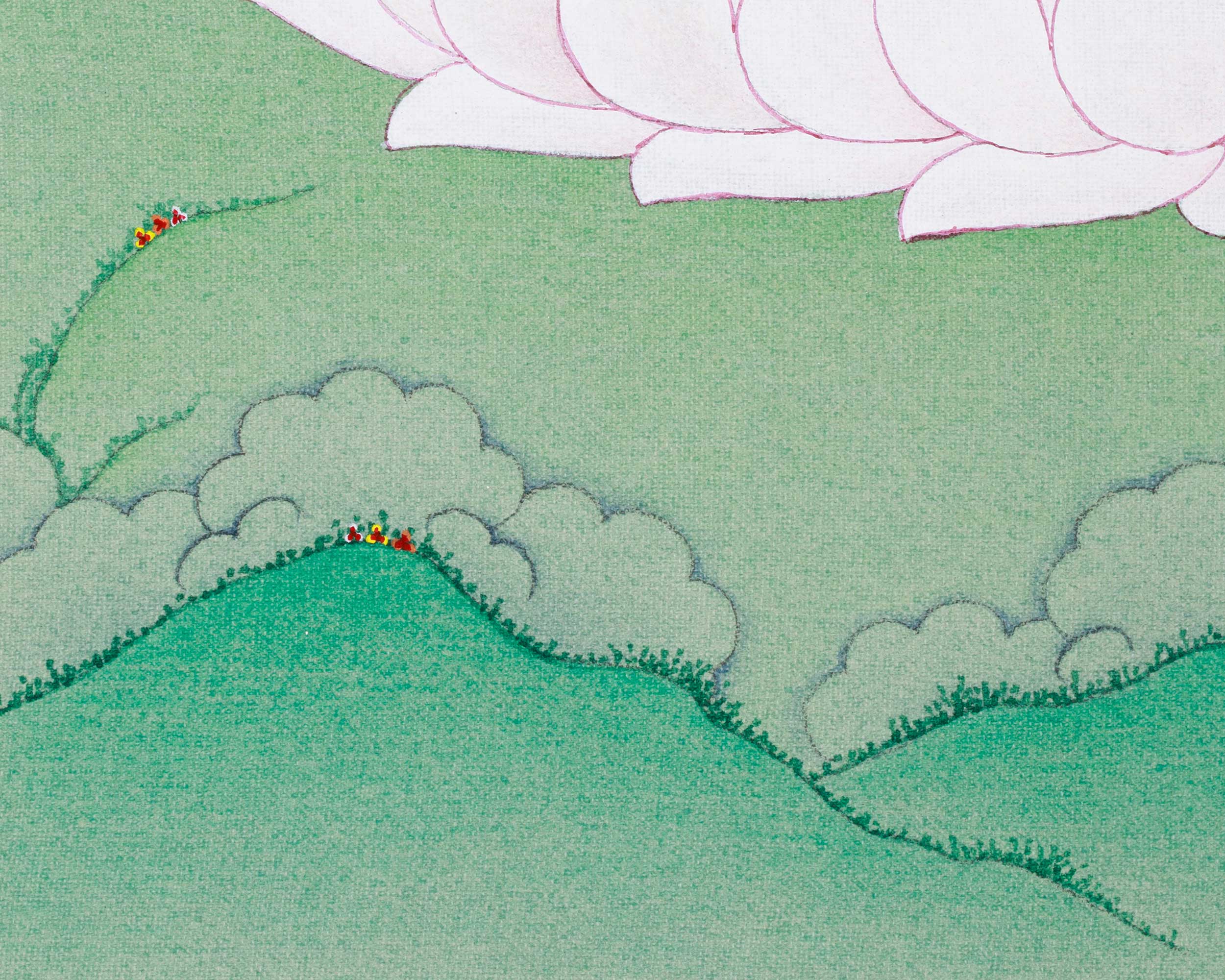 Bodhisattva Vajrasattva Artwork | Tibetan Buddha of Purification