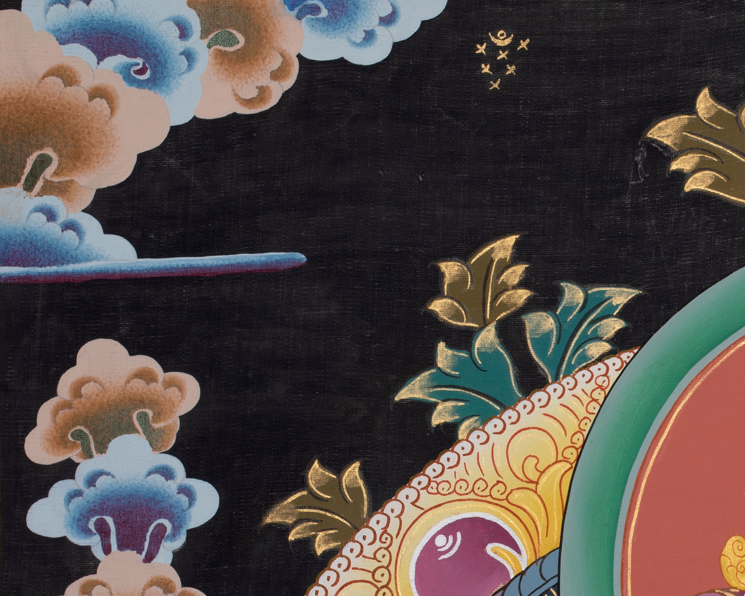 Vajrasattva, Bodhisattva of Purification | Hand-Painted Dorje Sempa