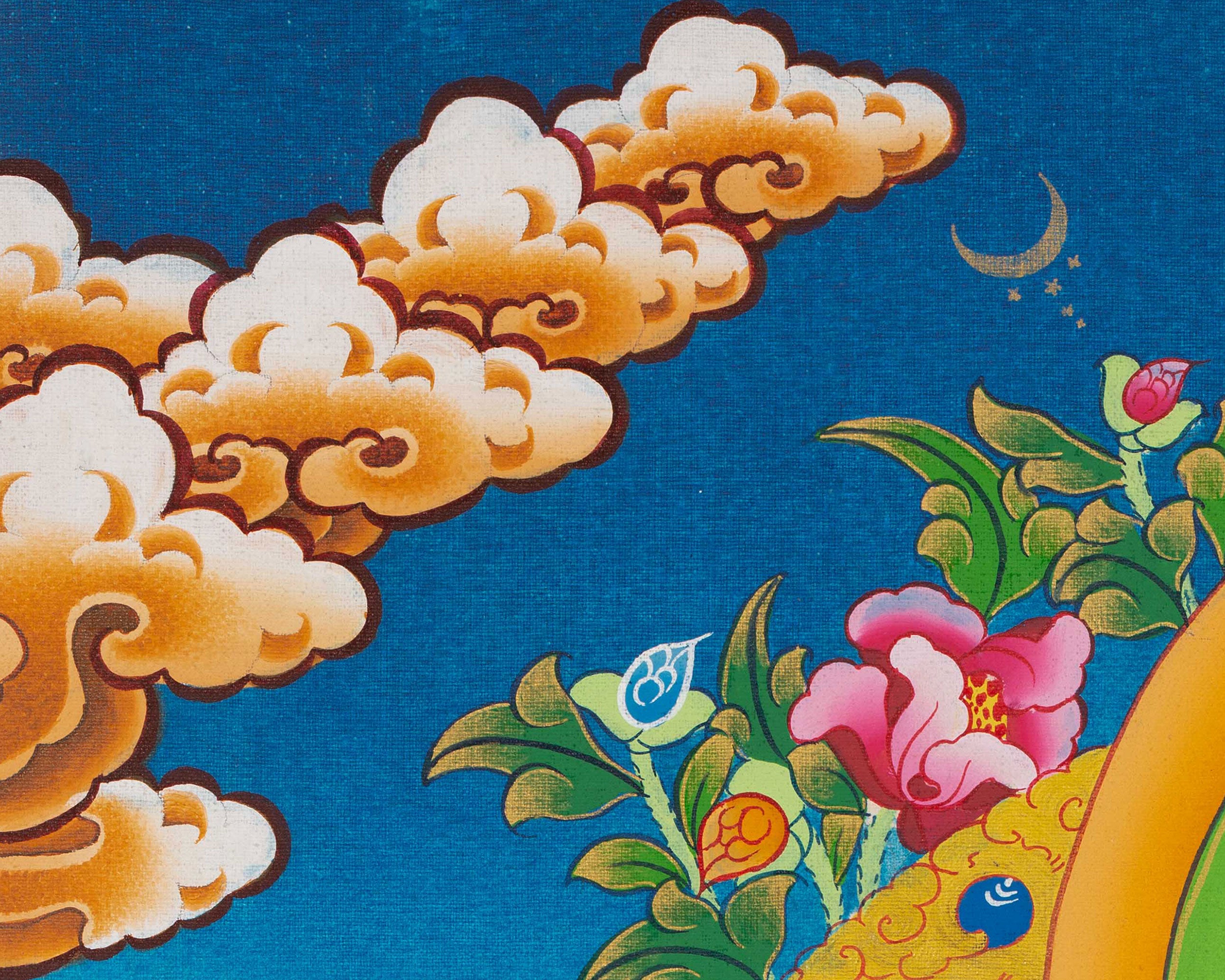 Four-Armed Bodhisattva Chenrezig | Buddha of Infinite Compassion