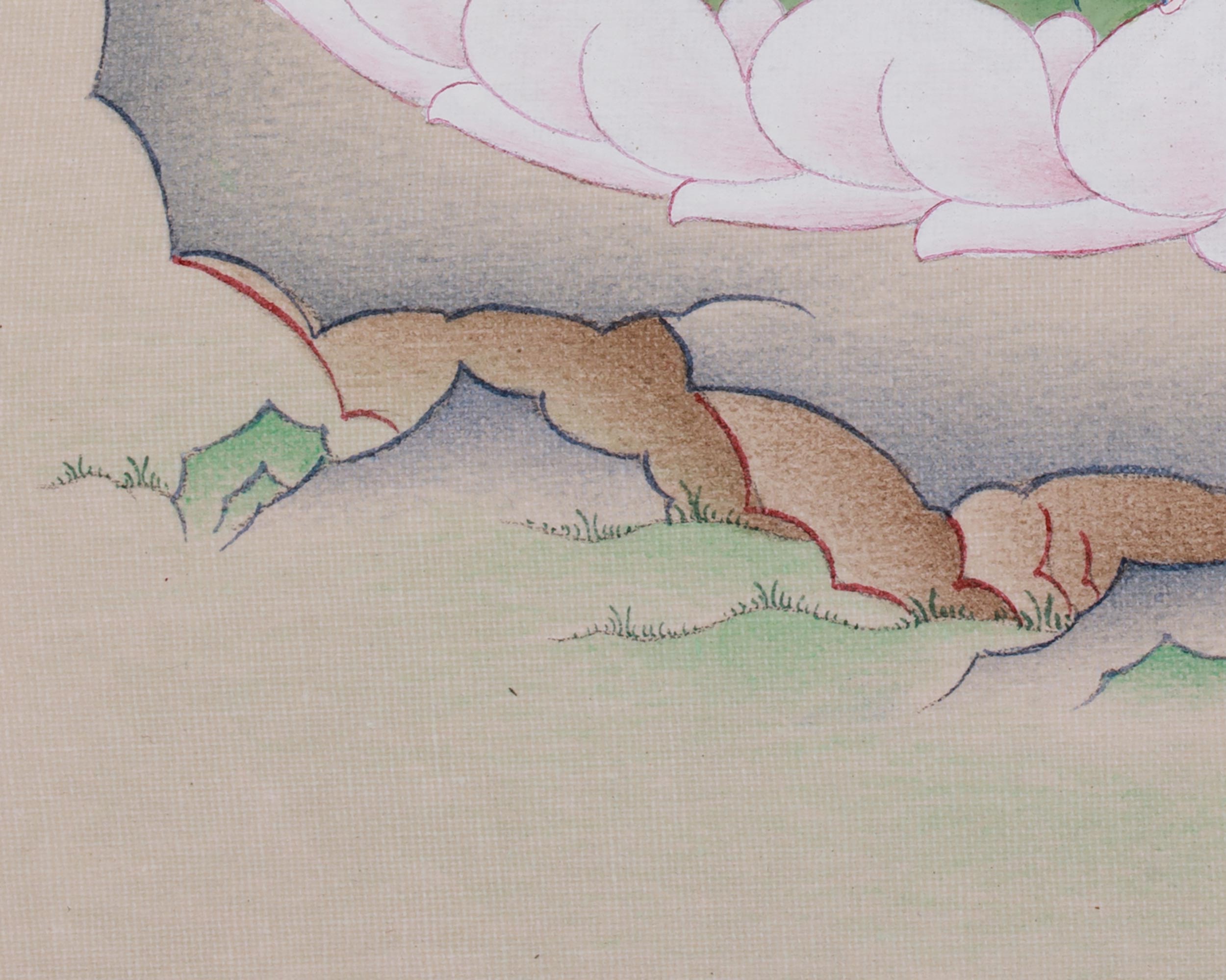 Yeshe Tsogyal Artwork | The Mother of Tibetan Buddhism