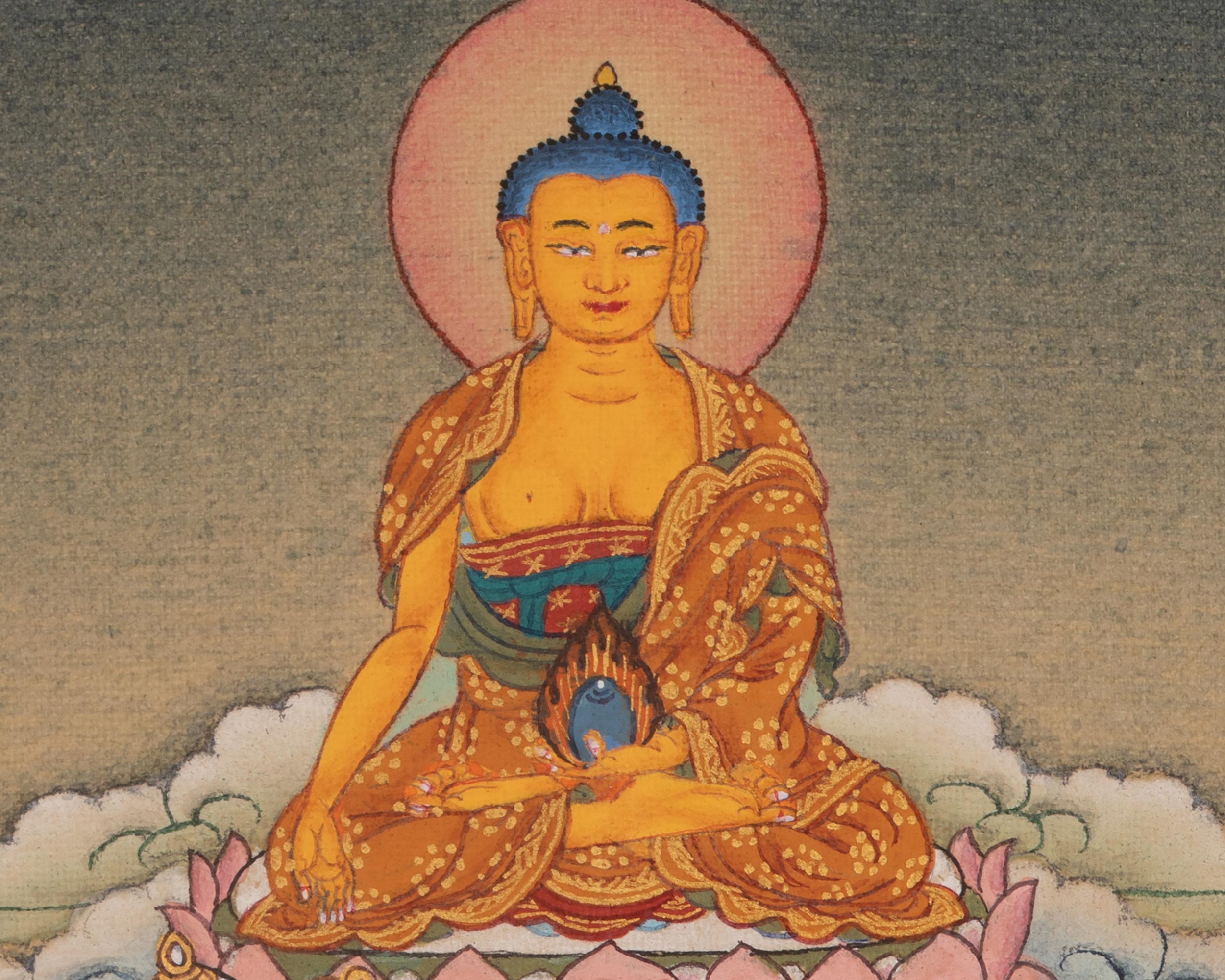 Vaishravana Thangka | Guardian King and Protector Deity In Buddhism | Namtoshe Art