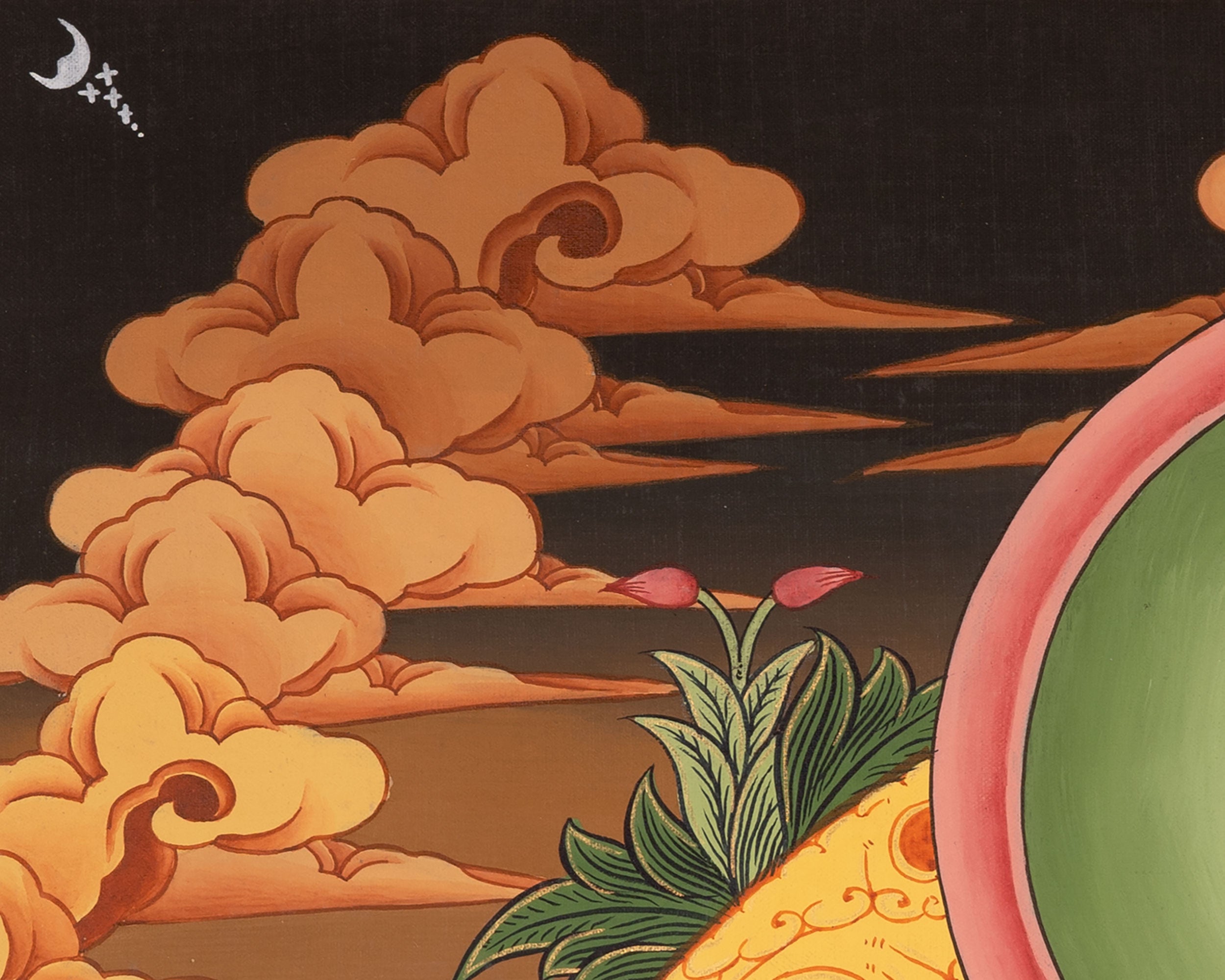 Bhaisajyaguru Thangka | Medicine Buddha | Wall Decors