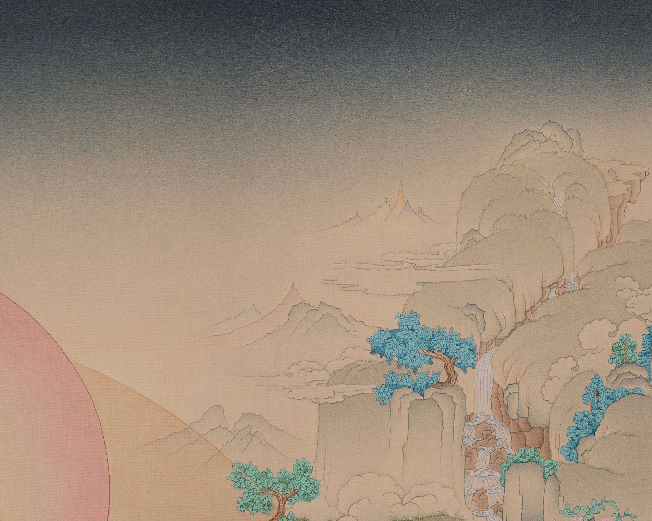 Tibetan Deity Manjushri Art | Representation of Enlightened Wisdom