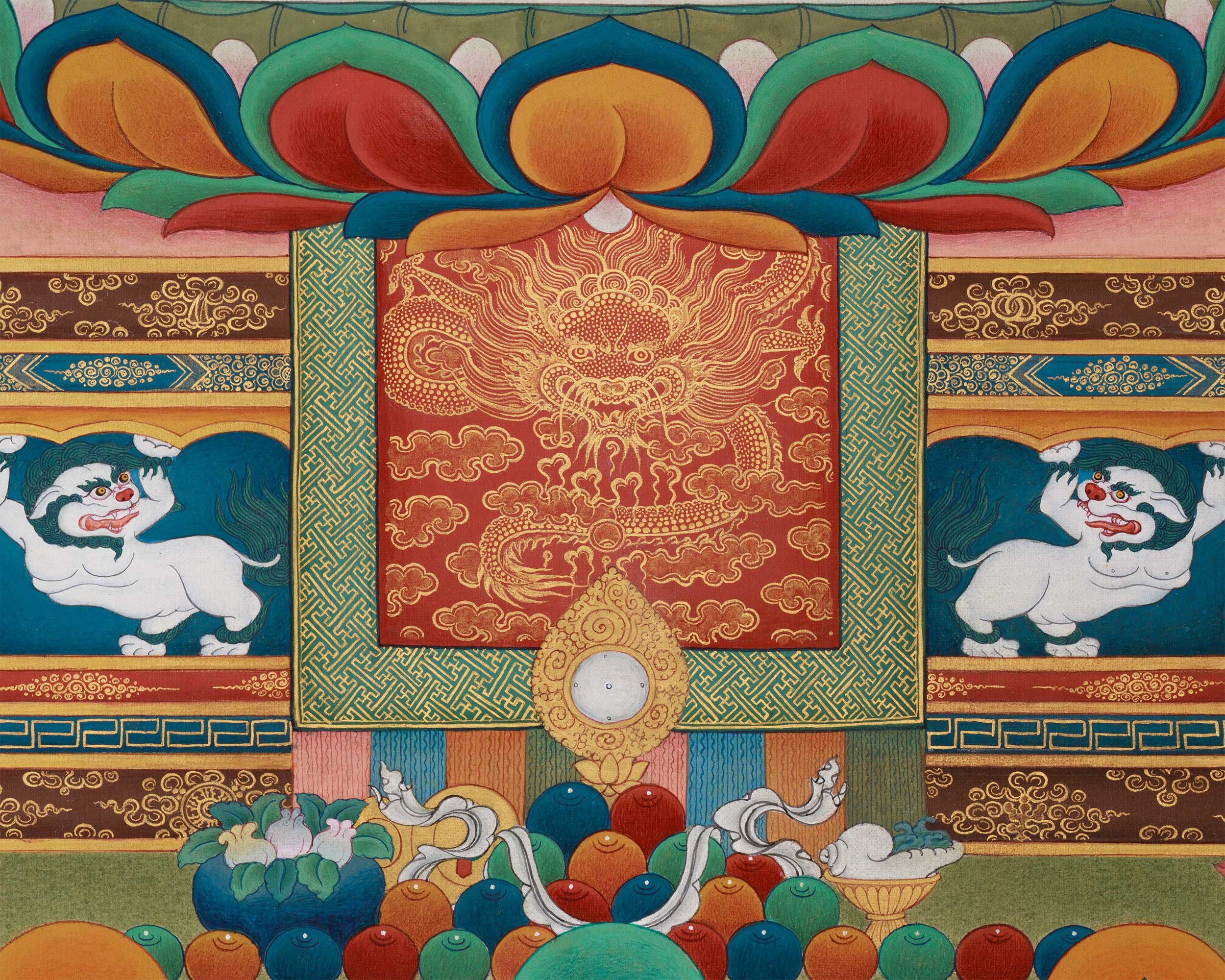 The Thirty-Five Confession Buddhas | Tapestry of Purification and Enlightenment