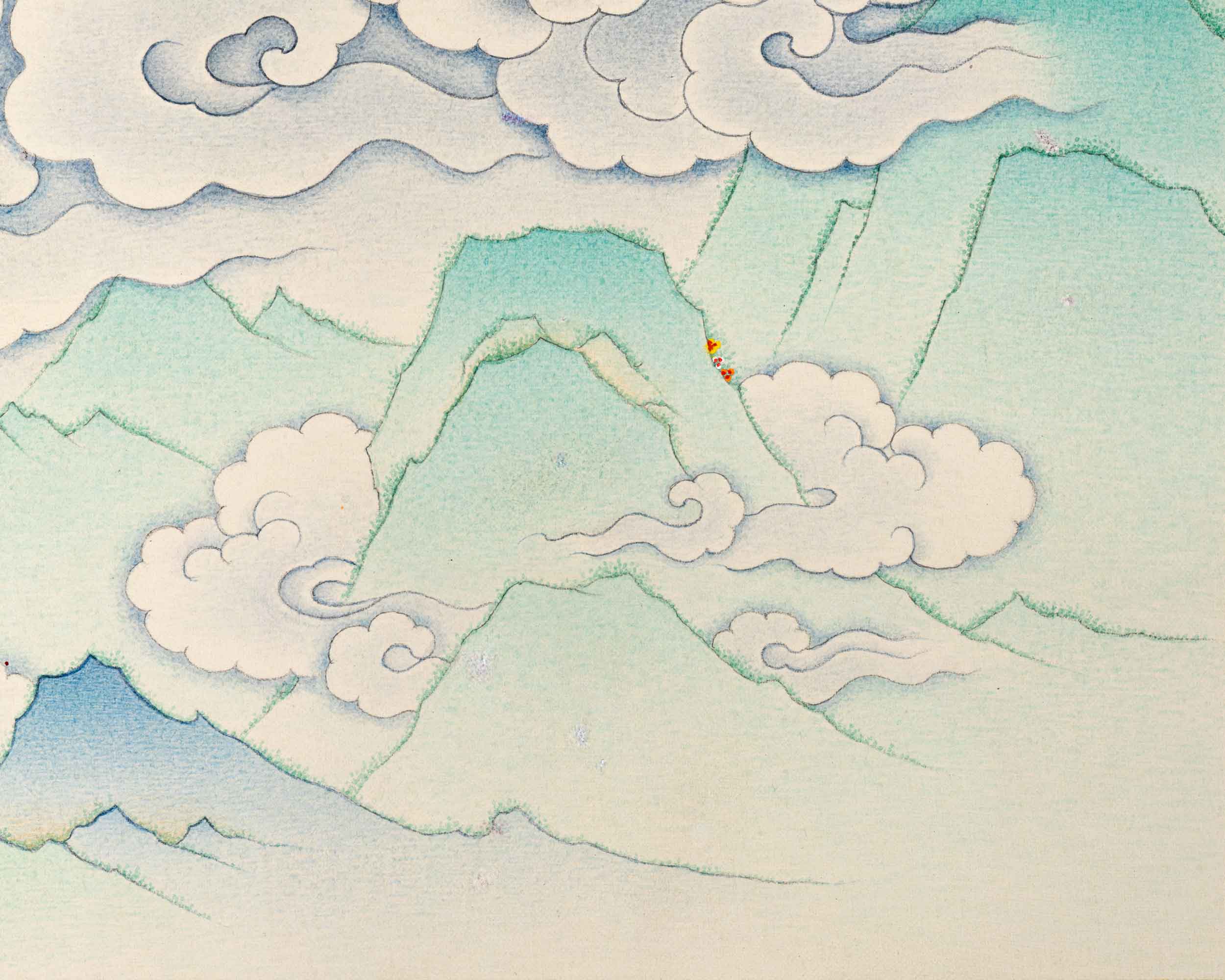 Achi Chokyi Drolma Thangka | Protector of Souls | Hand Painted Traditional Artwork