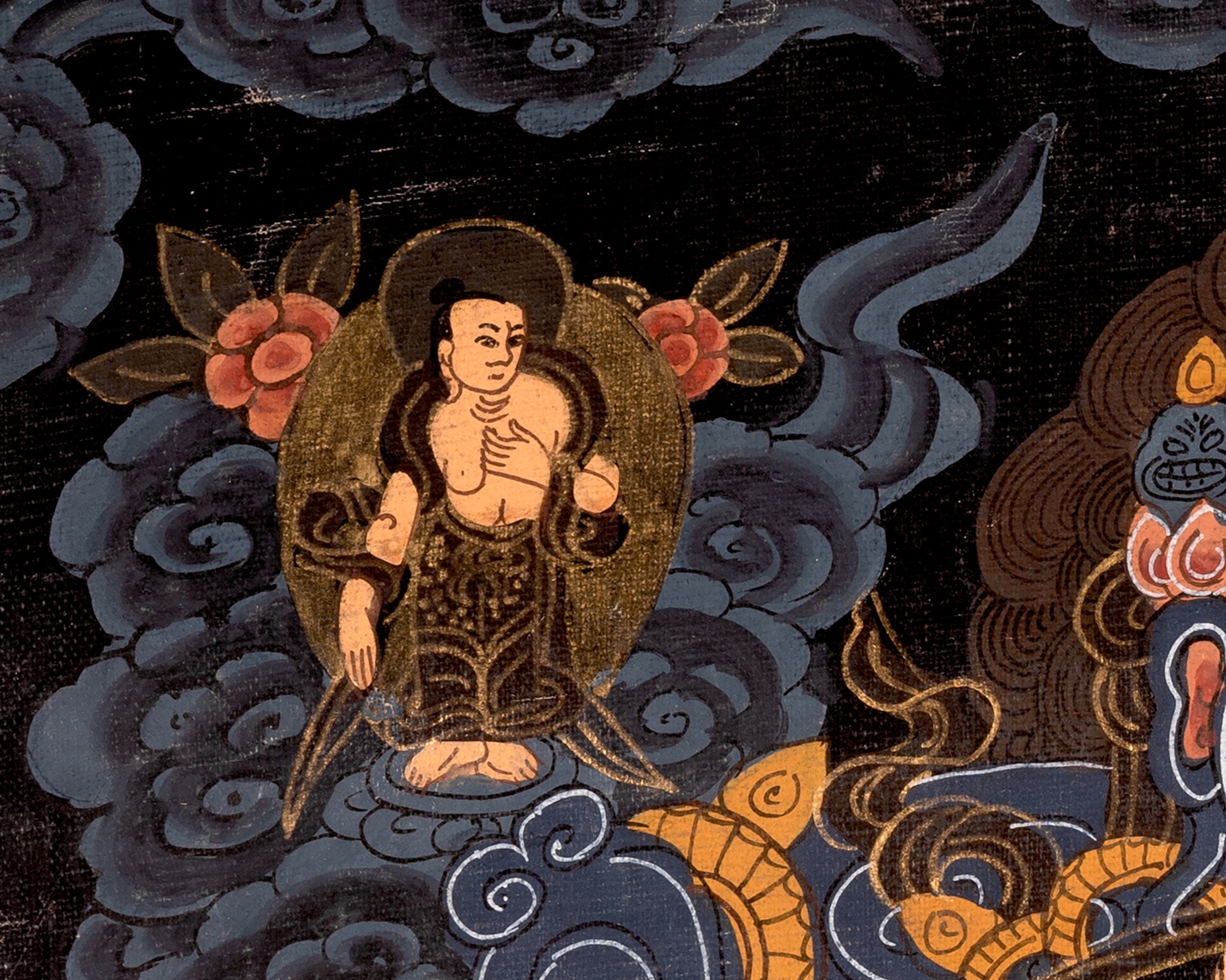 Wheel of Life, Bhavachakra Thangka | Cycle of Birth, Life, Death, and Rebirth