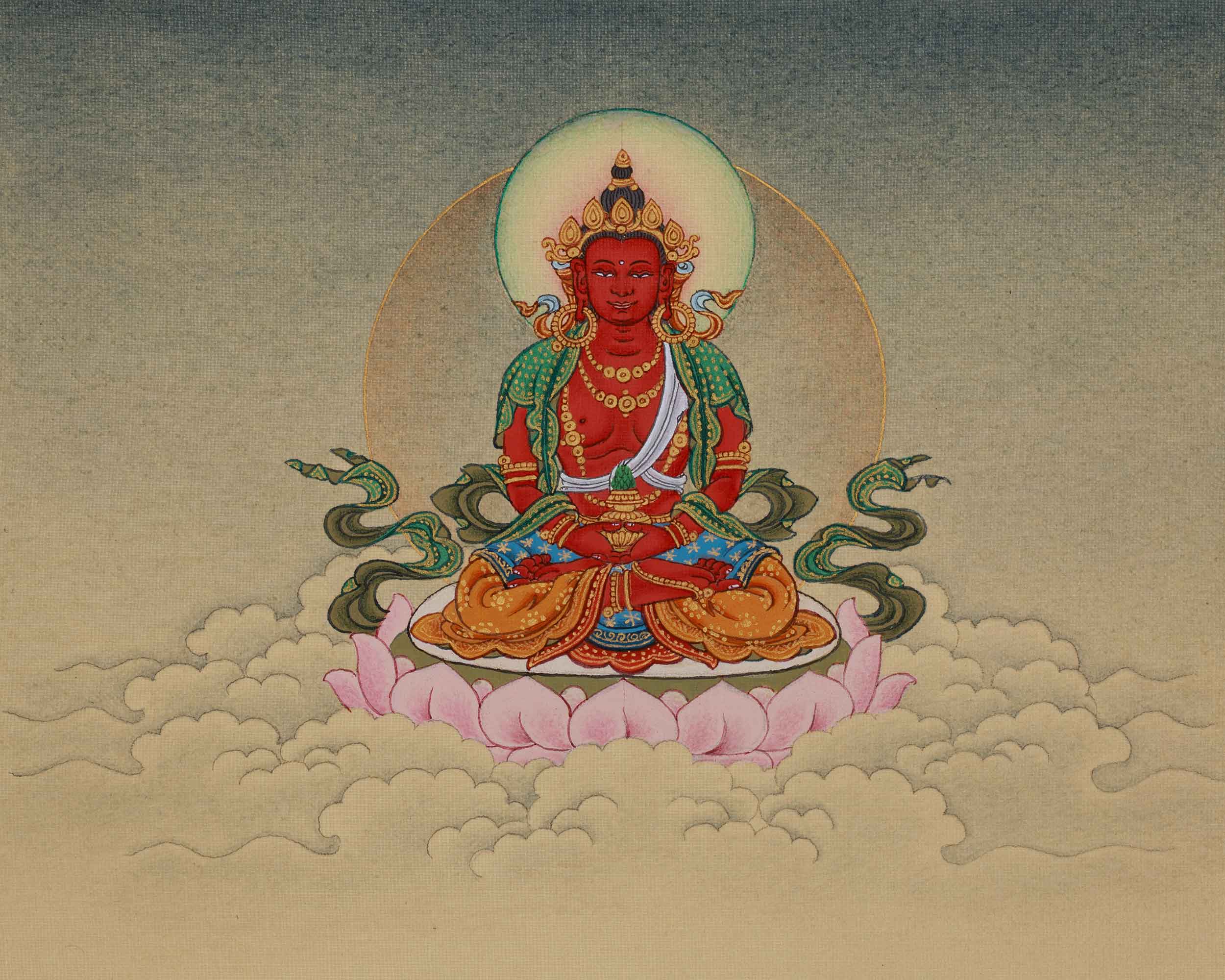 Goddess White Tara thangka | Symbol Of Compassion
