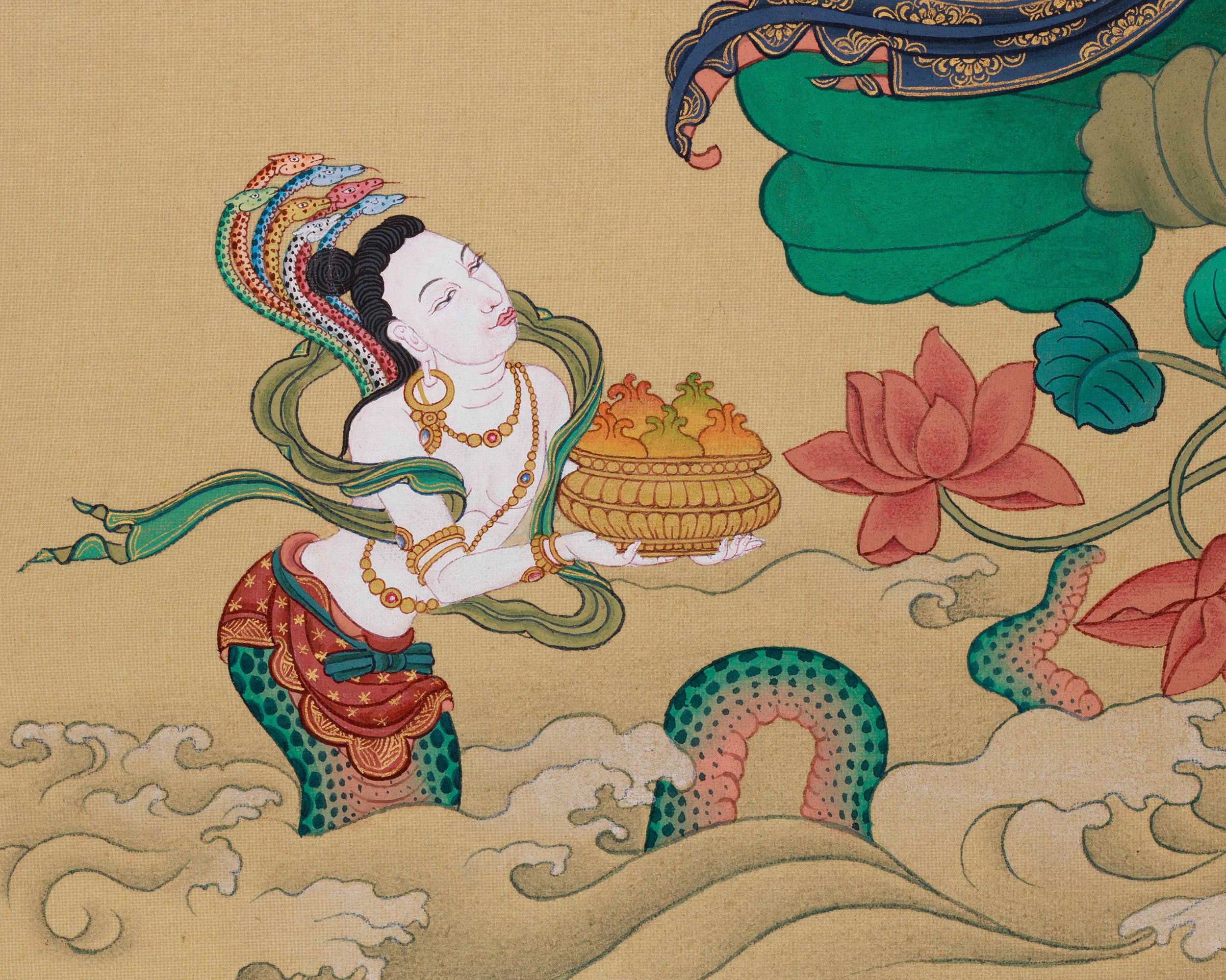 Premium Compassionate Deity Green Tara | Timeless Elegance and Healing Energy