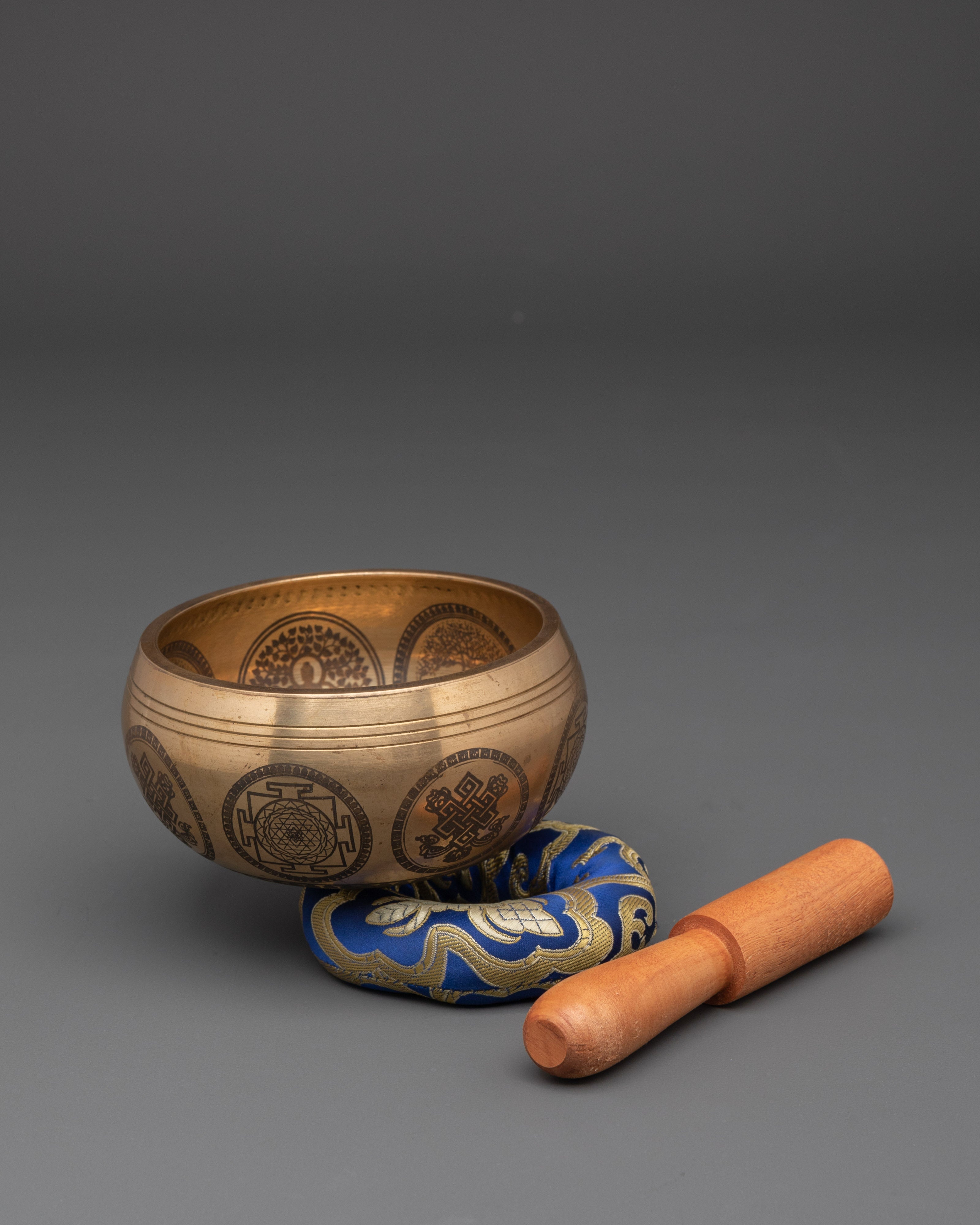 Tibetan Buddhist Singing Bowl | Spiritual Tool for Meditation & Healing