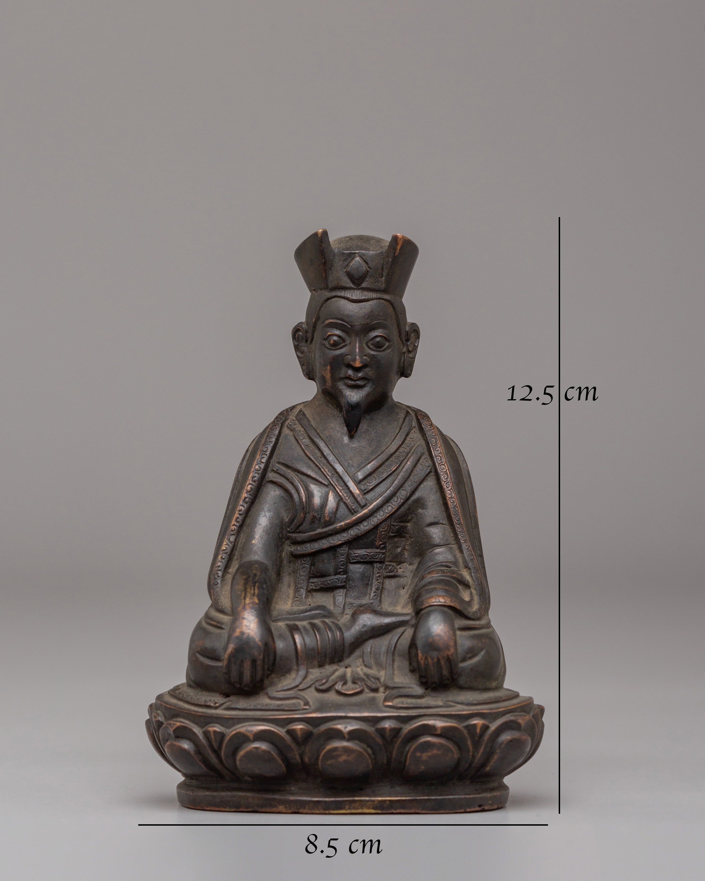 Handmade Marpha Buddha Statue | Himalayan Artwork