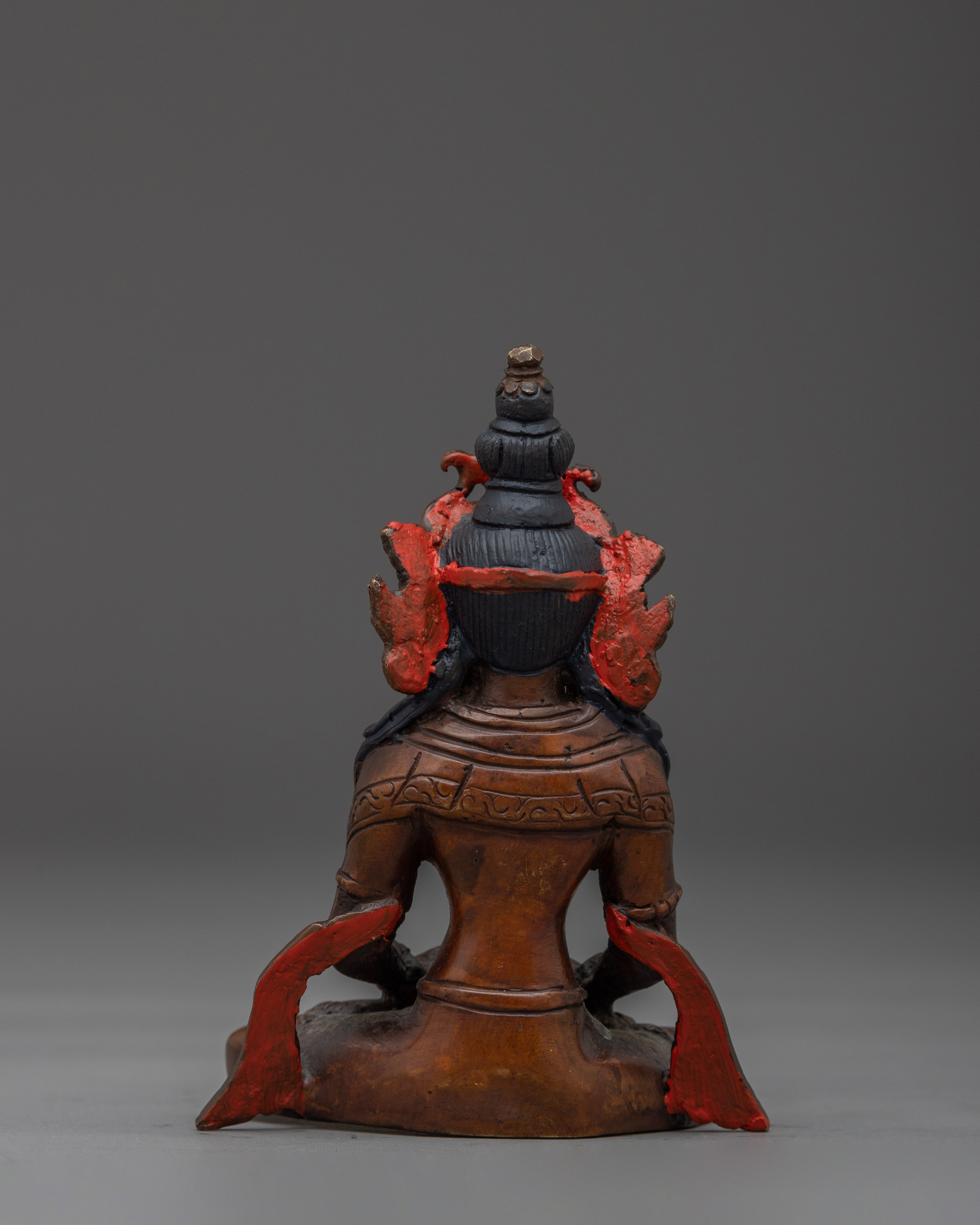 Handcrafted Amitayus Buddha Sculpture | Symbol of Longevity & Compassion