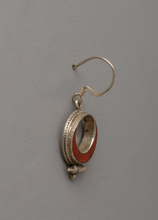 Circle Dangle Earrings | Handcrafted Jewelry for Women