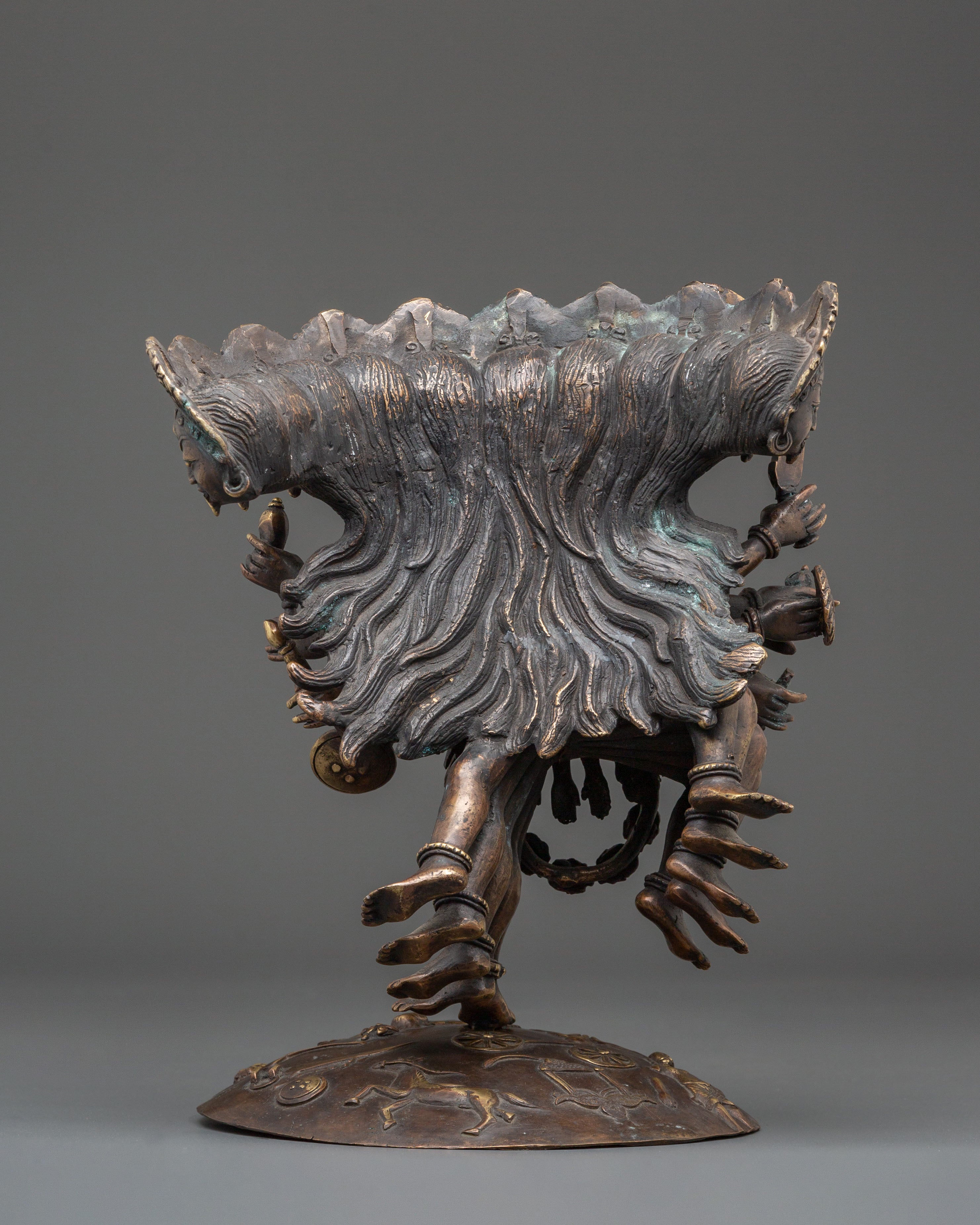 Mahakali Hindu Goddess Statue | Idol for Spiritual Power and Protection