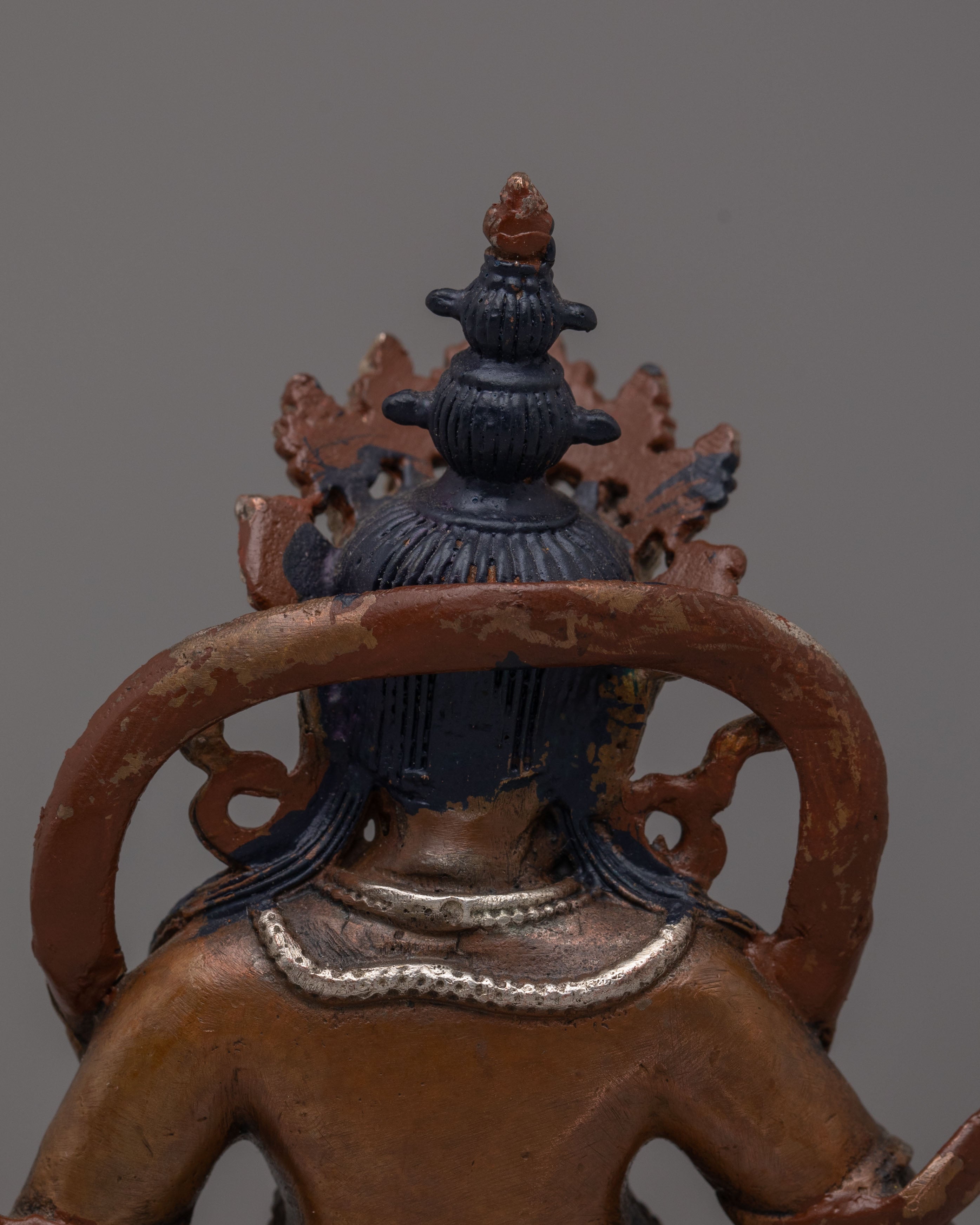 Handcrafted Dzambhala Buddhist Statue