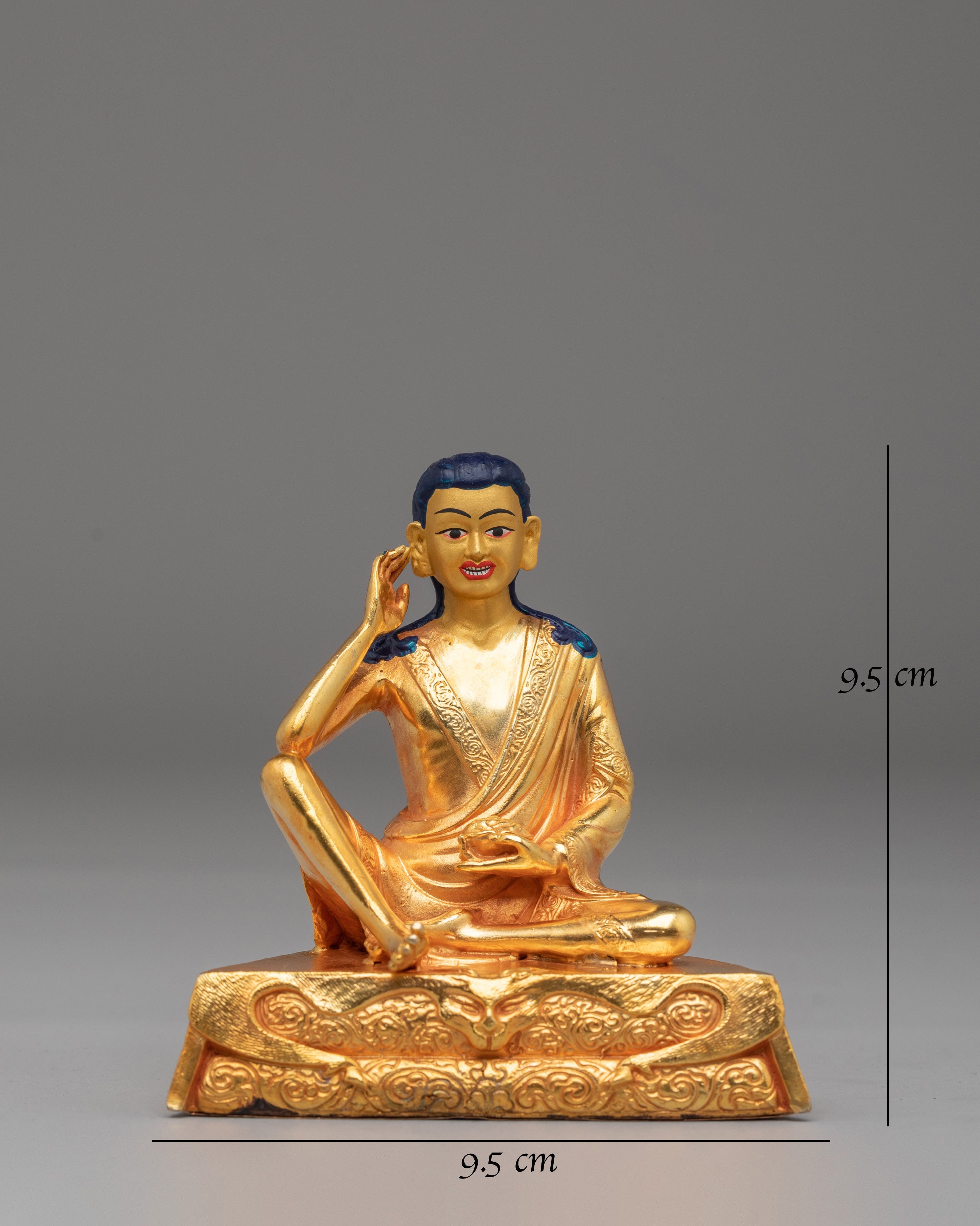 Handcrafted Milarepa Buddhist Statue | Symbol of Spiritual Transformation