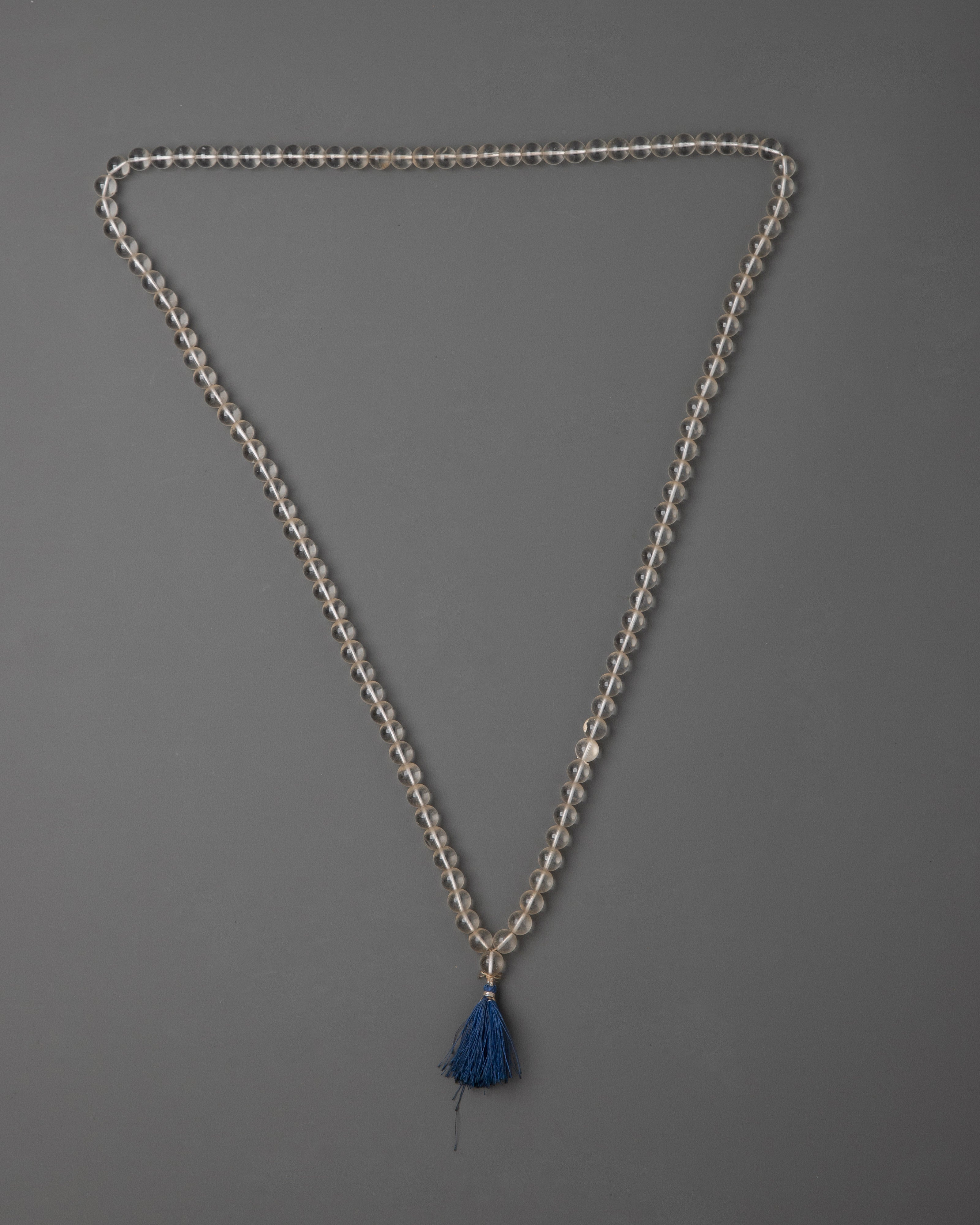 Crystal Jap Mala | Handmade Craft with Beautiful Beads