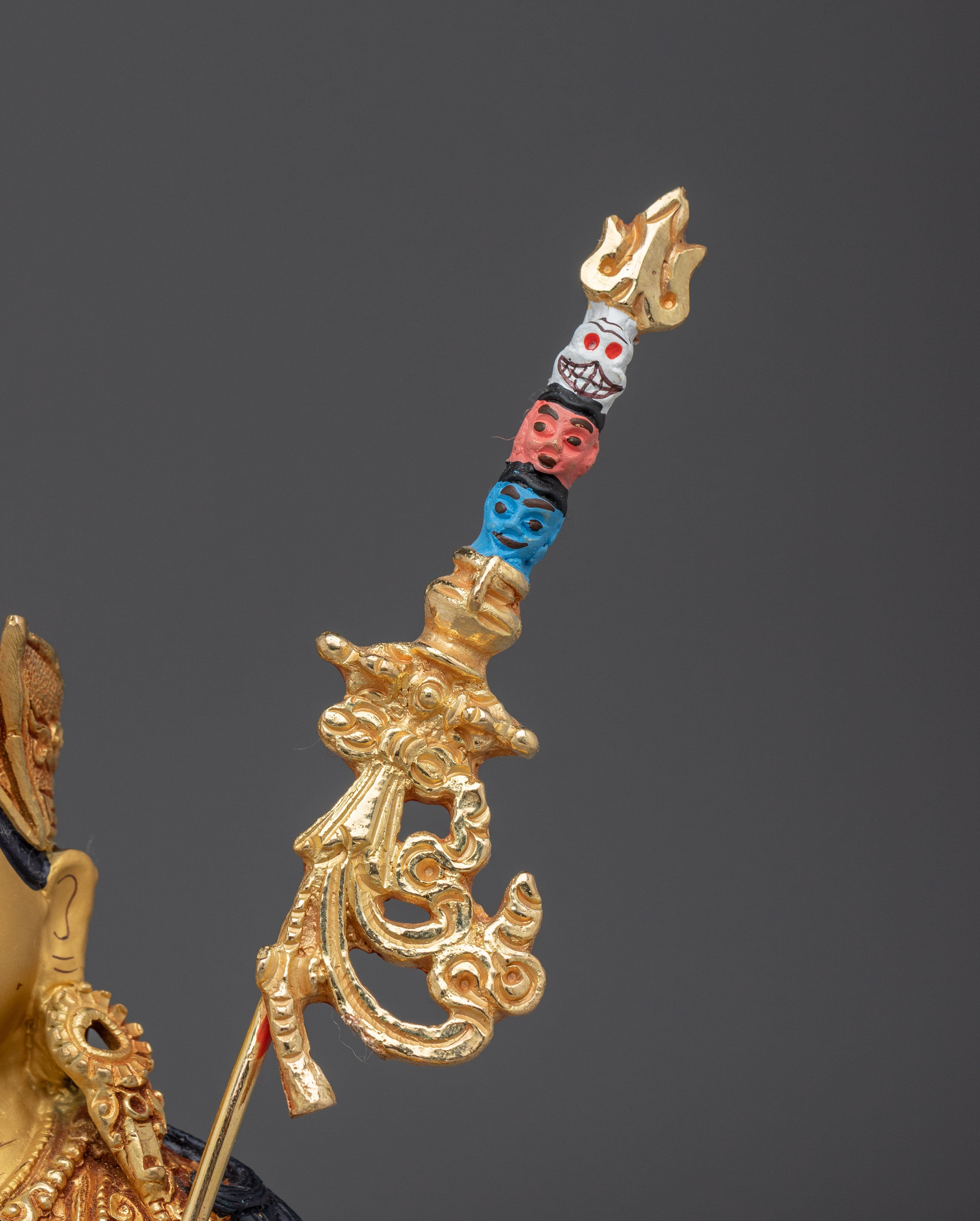 Lotus Born Master Guru Rinpoche Sculpture | Padmasambhava Statue