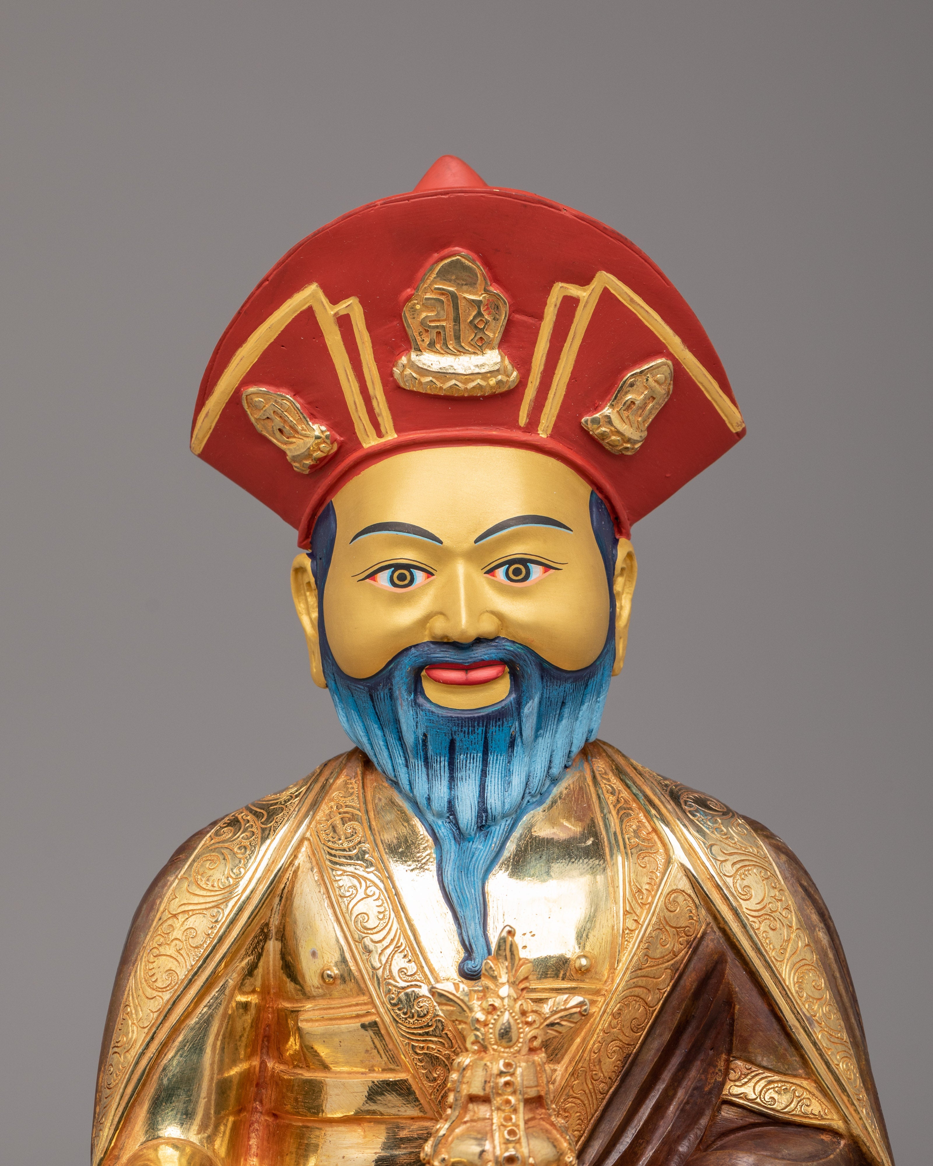 Guru Shapdum Statue: The Buddhist Master | Symbol of Wisdom and Compassion