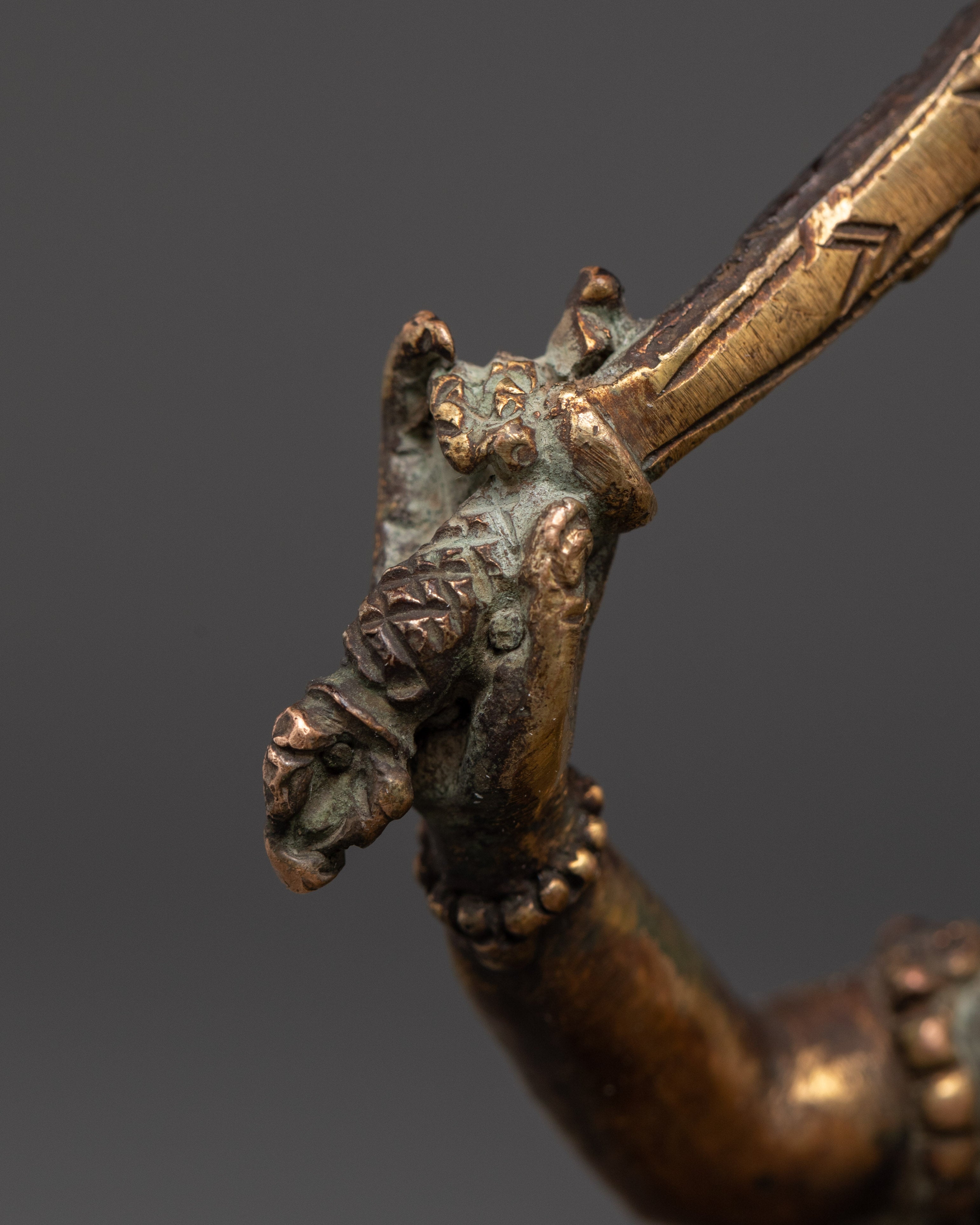 Manjushri sculpture | Symbol of Wisdom and Enlightenment