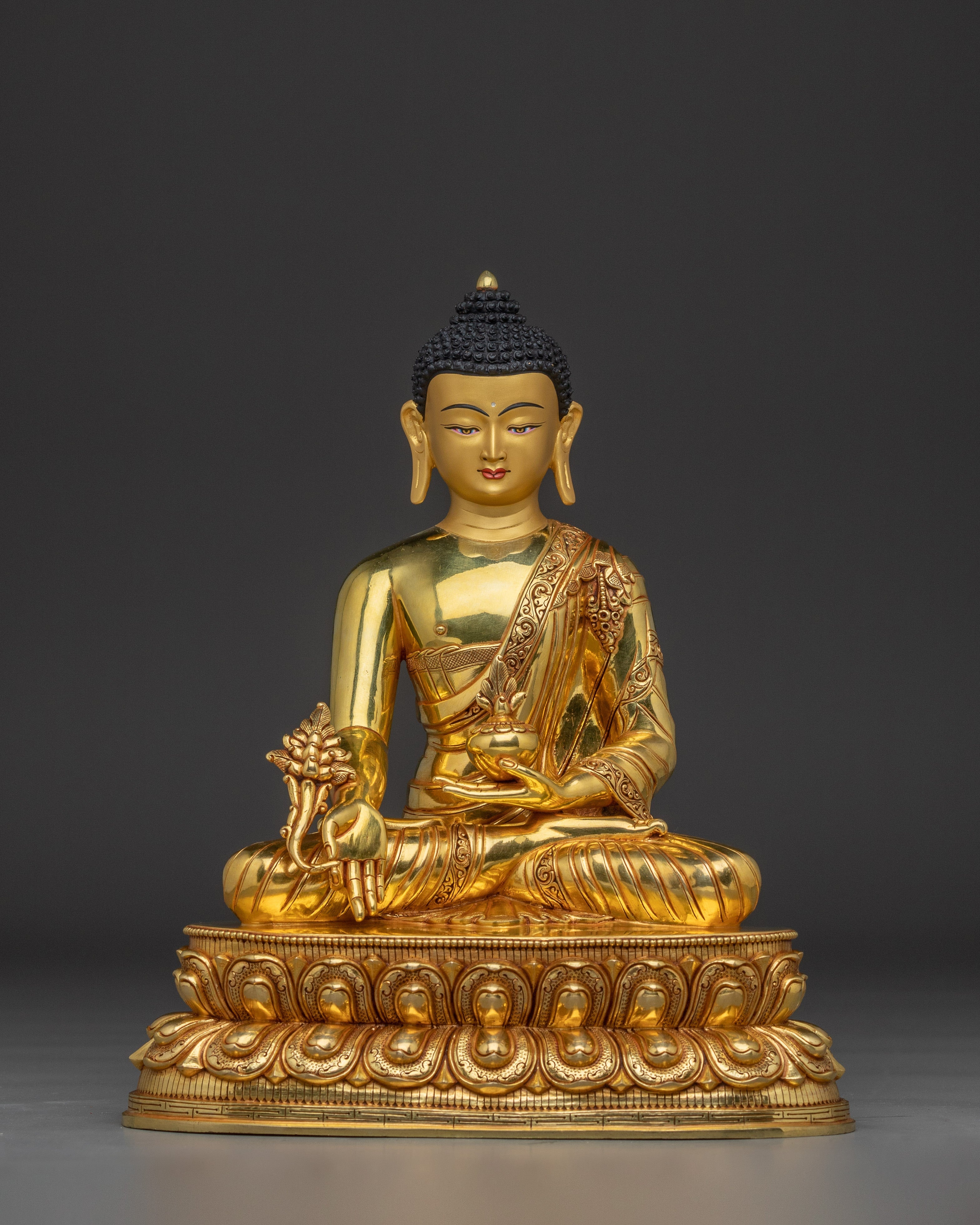 handmade-medicine-buddha-copper-statue