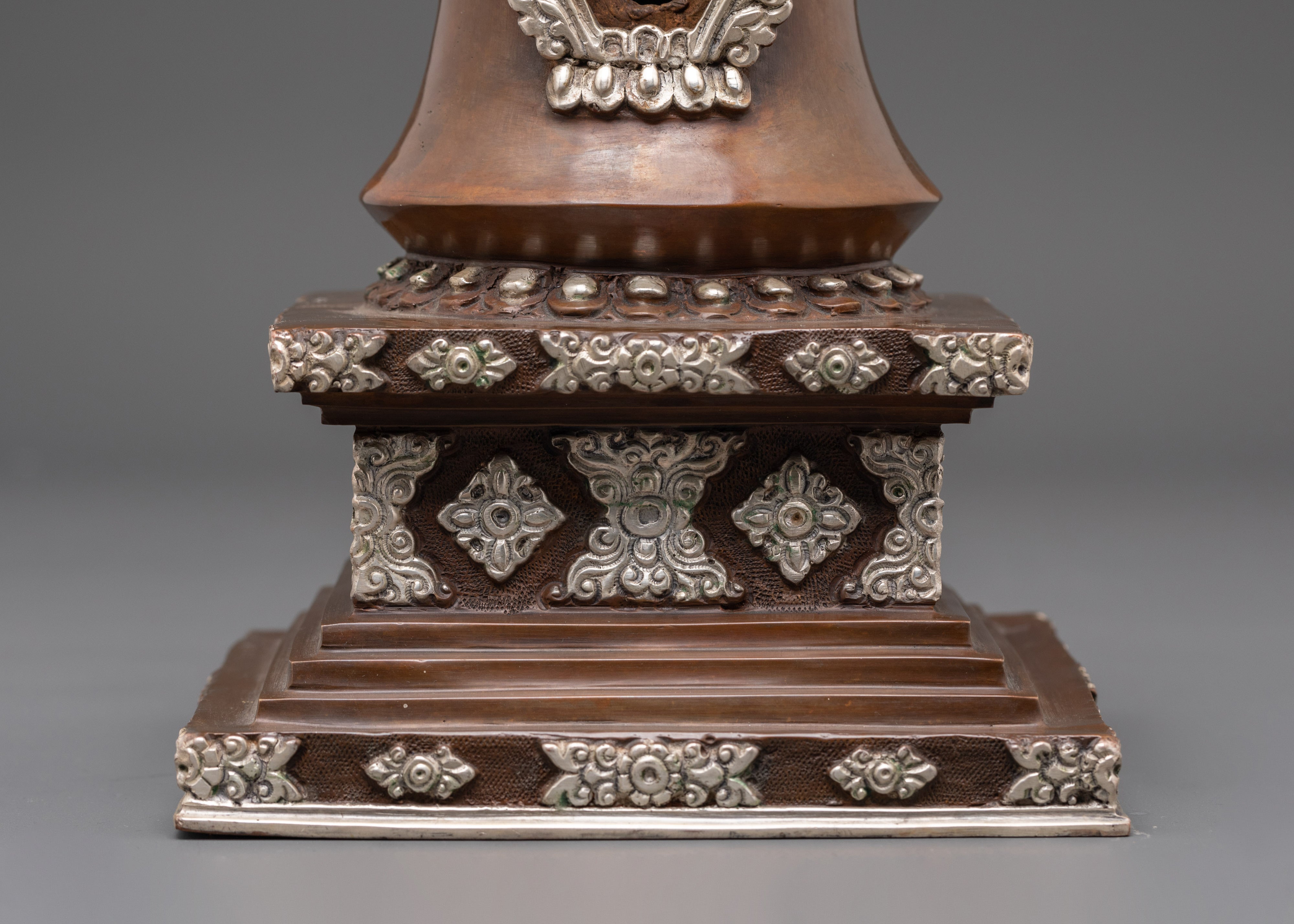 Handcrafted Buddhist Stupa Decor | Symbol of Peace